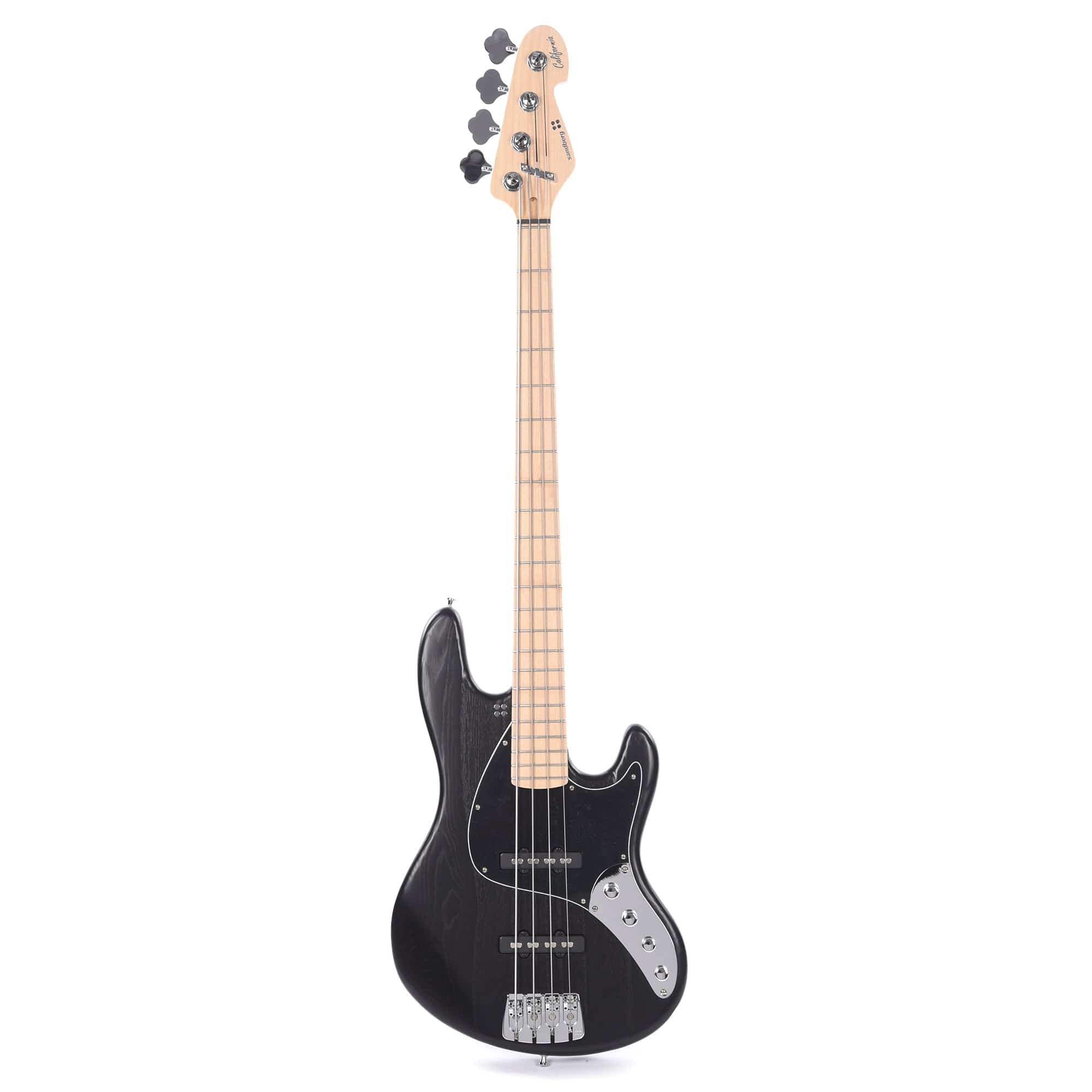 Sandberg California TT SuperLight Matte Black w/Maple Fingerboard Bass Guitars / 4-String