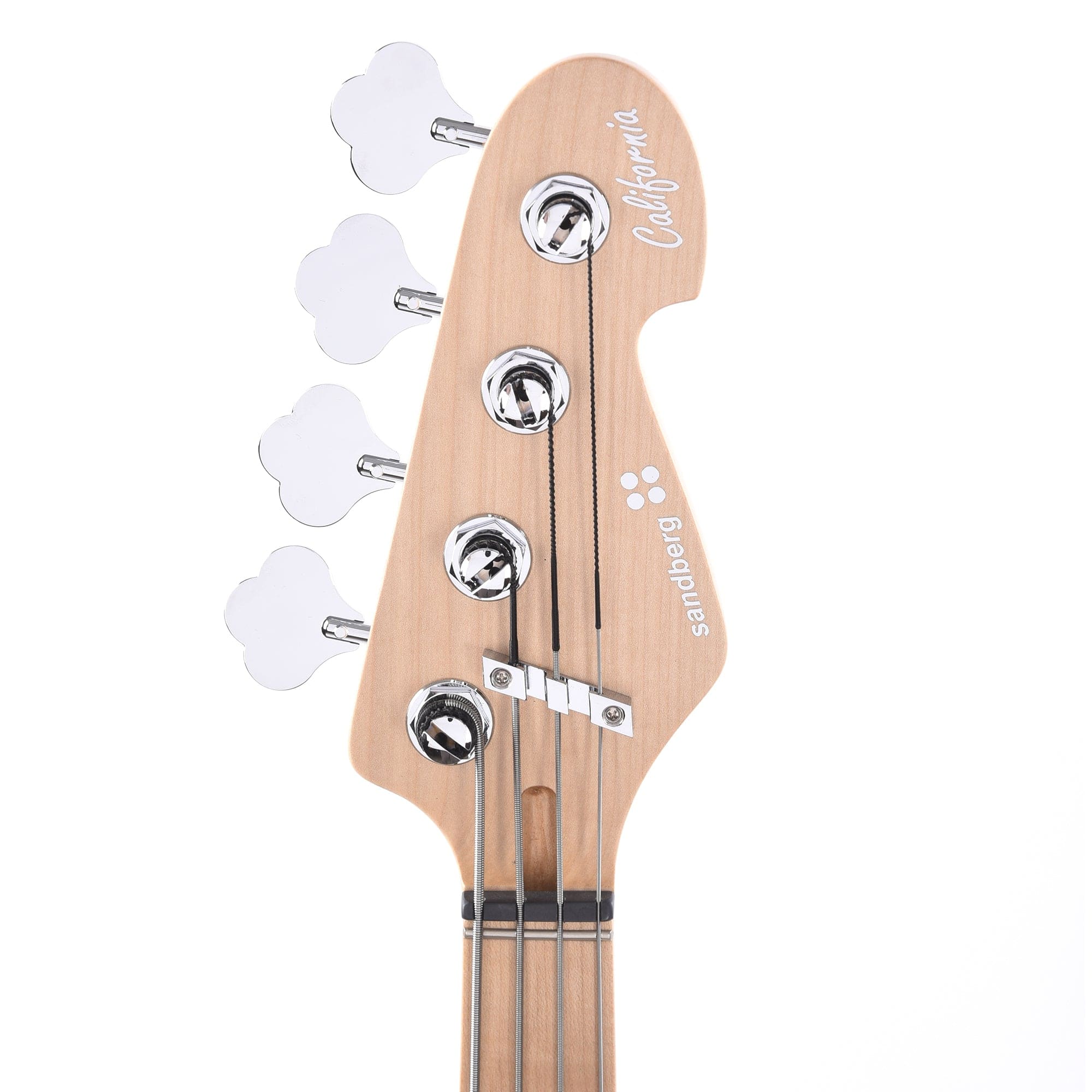 Sandberg California TT SuperLight Matte Black w/Maple Fingerboard Bass Guitars / 4-String