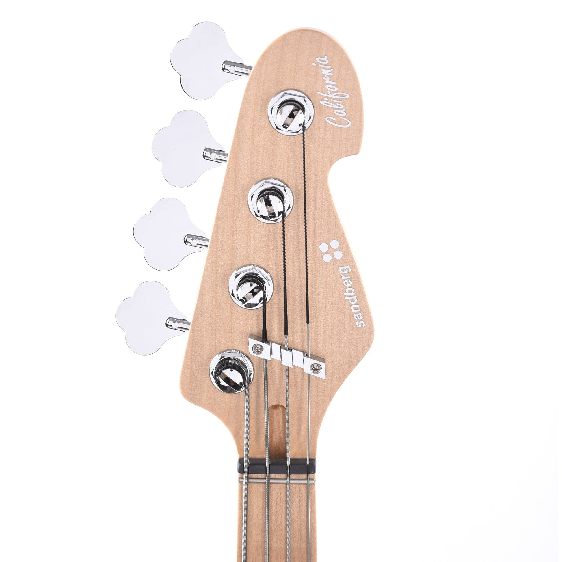 Sandberg California TT SuperLight Matte Black w/Maple Fingerboard Bass Guitars / 4-String