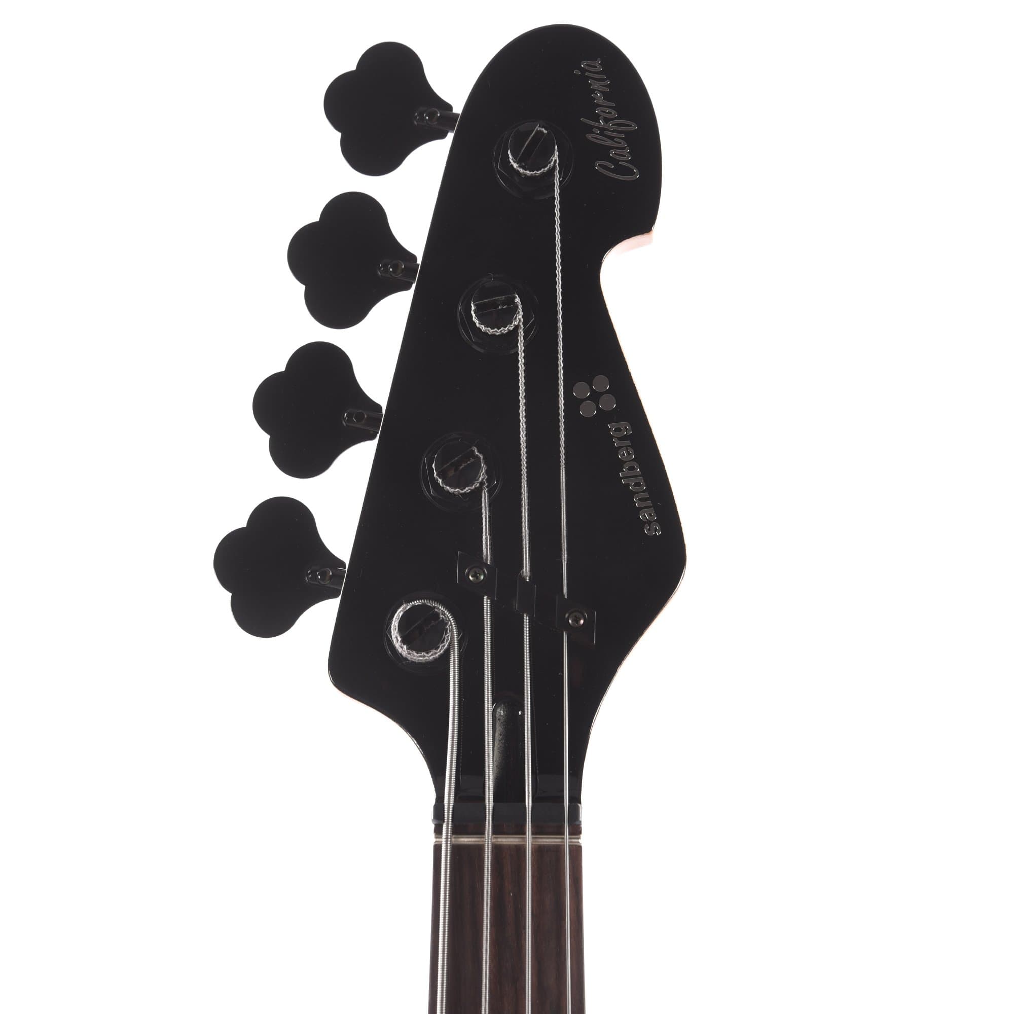 Sandberg California TT4 Black Gloss Bass Guitars / 4-String
