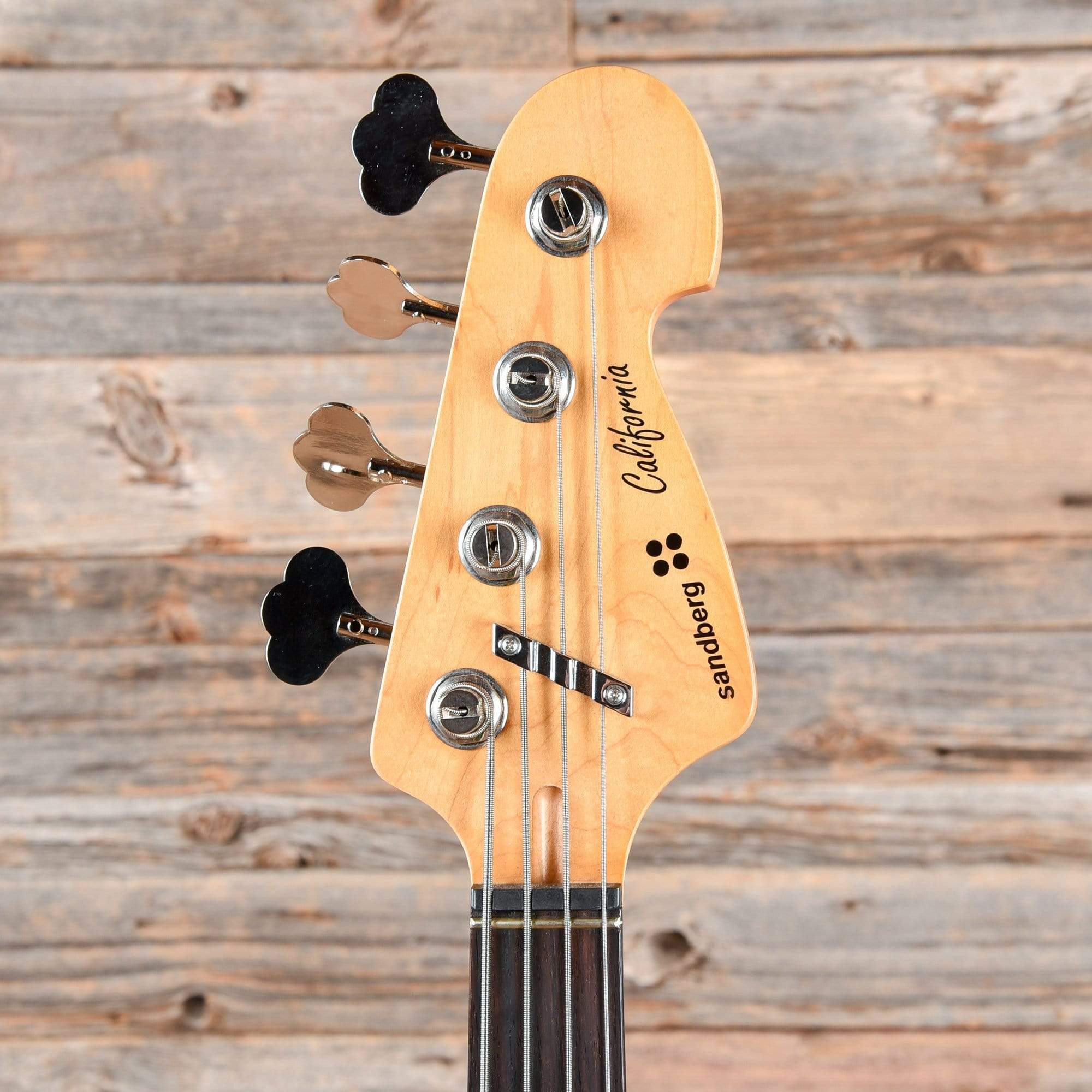 Sandberg California TT4 Black Bass Guitars / 4-String