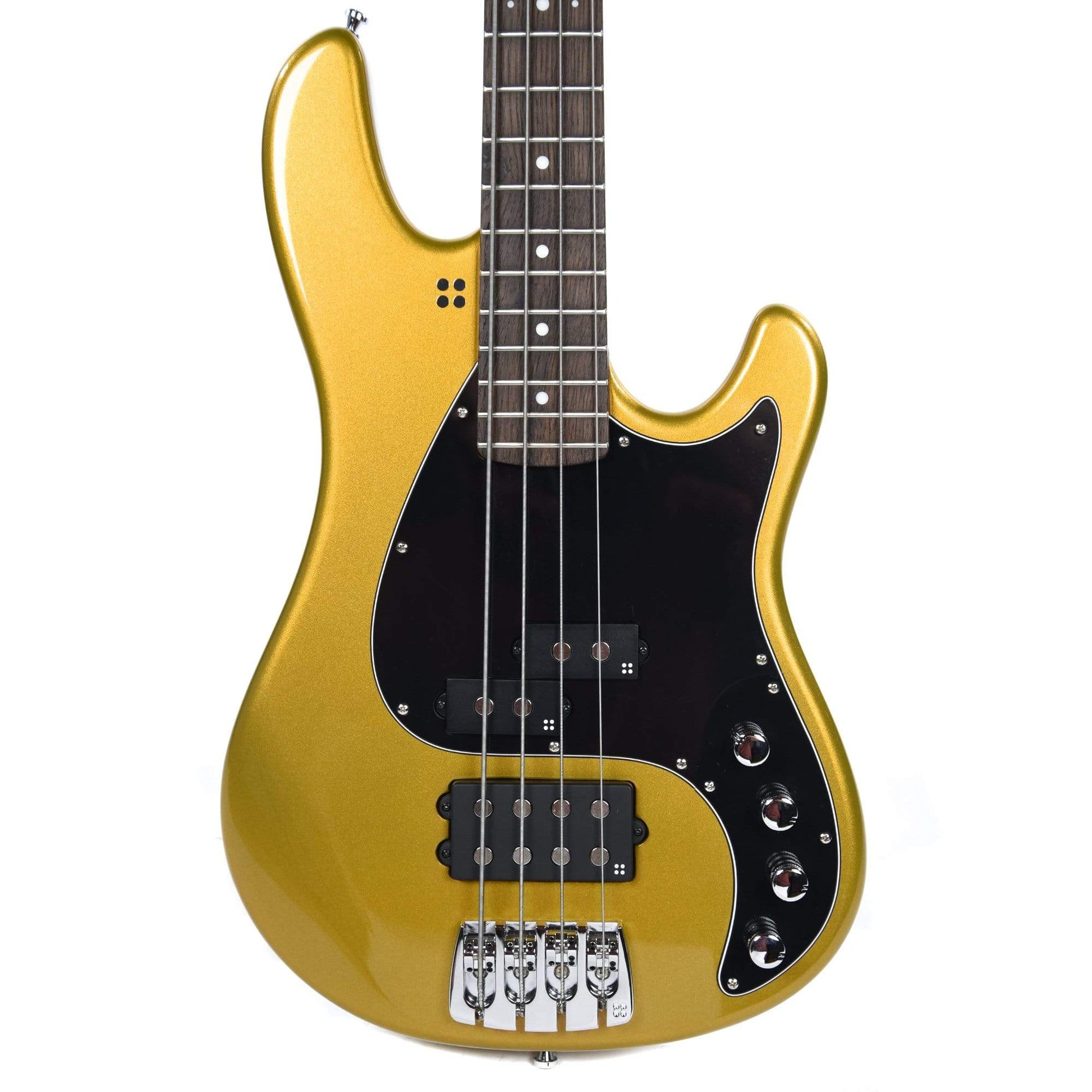 Sandberg California VM 4-String Gold High Gloss w/Fumed Oak Fingerboard Bass Guitars / 4-String