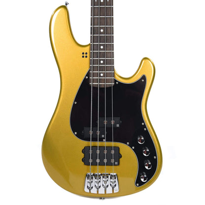 Sandberg California VM 4-String Gold High Gloss w/Fumed Oak Fingerboard Bass Guitars / 4-String
