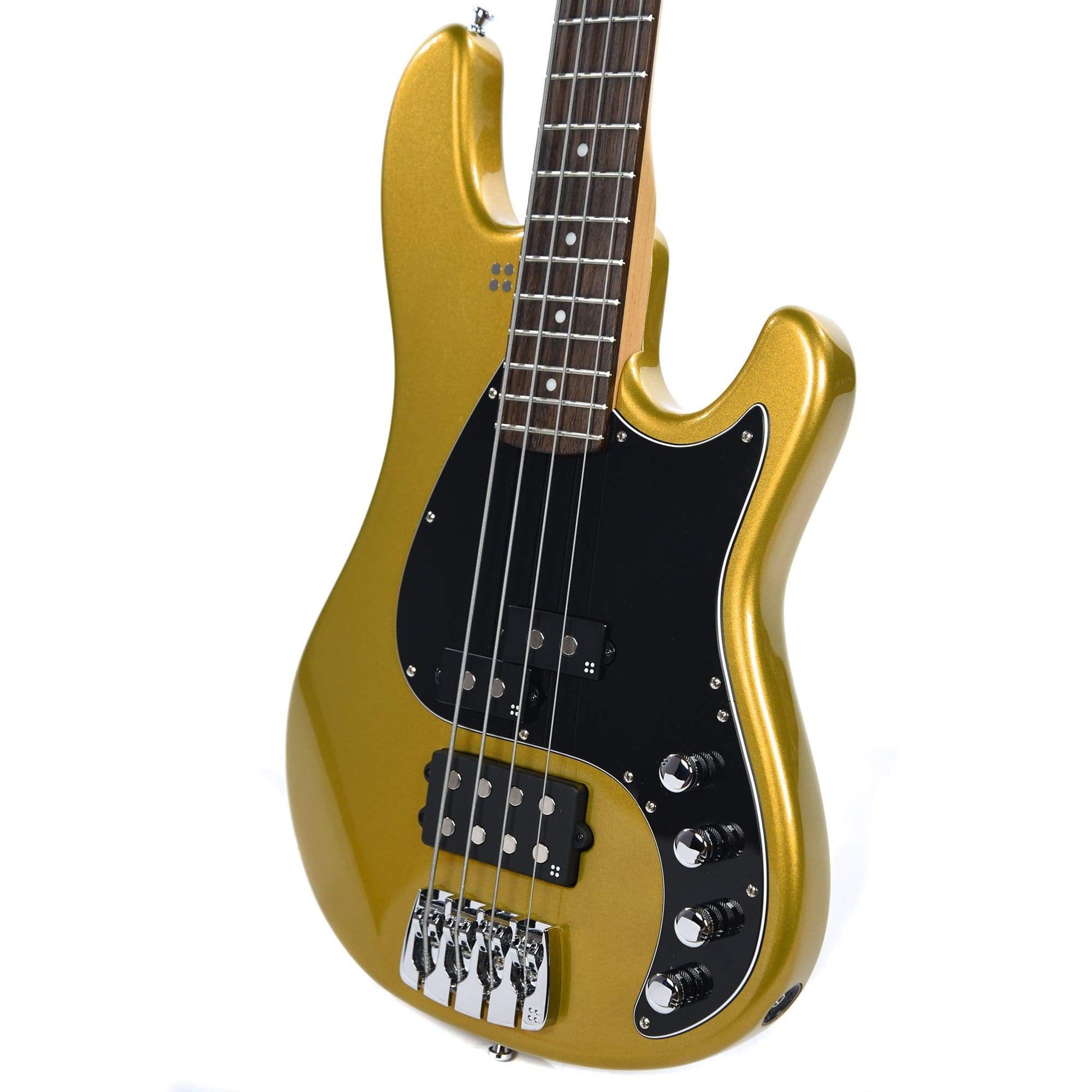 Sandberg California VM 4-String Gold High Gloss w/Fumed Oak Fingerboard Bass Guitars / 4-String