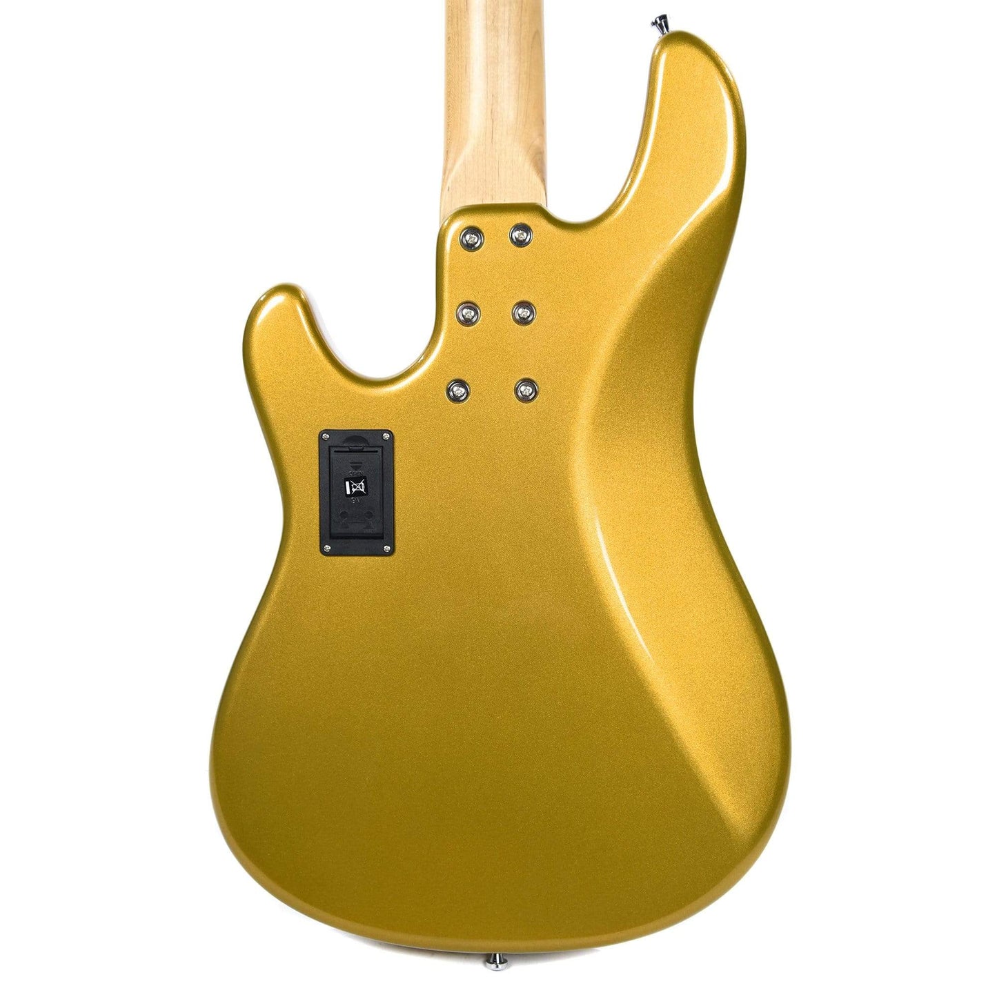 Sandberg California VM 4-String Gold High Gloss w/Fumed Oak Fingerboard Bass Guitars / 4-String