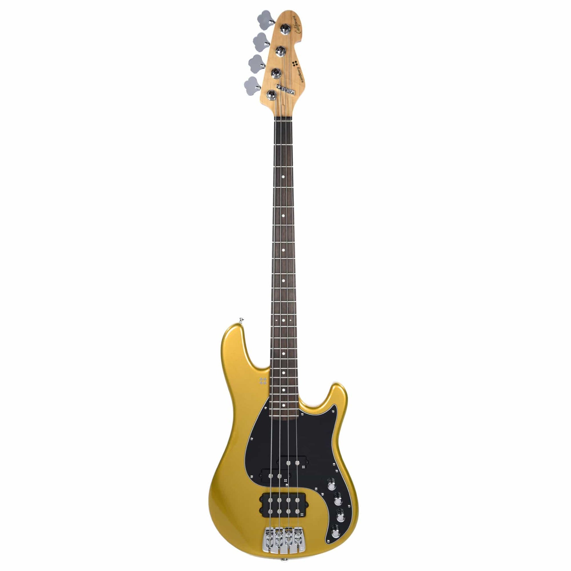 Sandberg California VM 4-String Gold High Gloss w/Fumed Oak Fingerboard Bass Guitars / 4-String