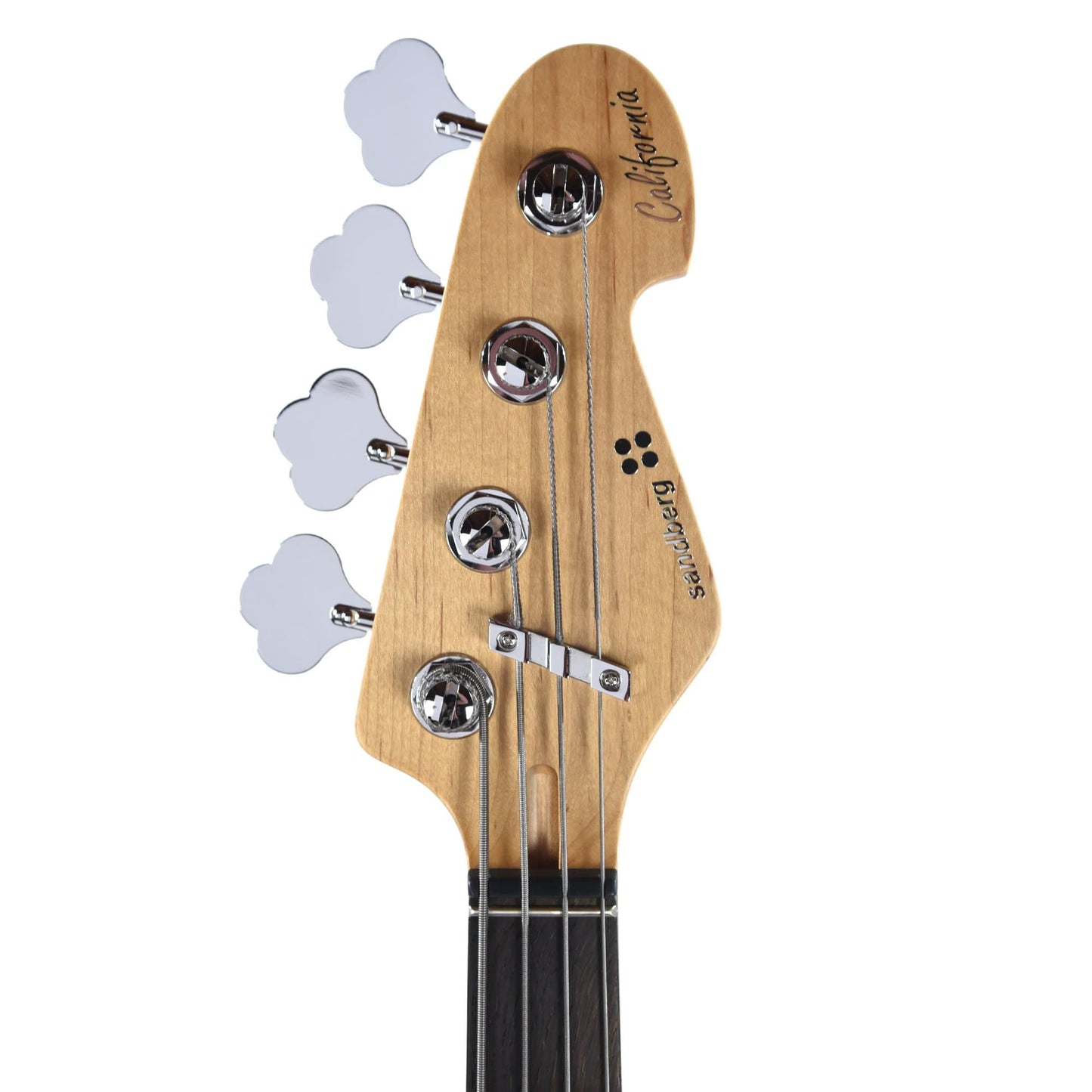 Sandberg California VM 4-String Gold High Gloss w/Fumed Oak Fingerboard Bass Guitars / 4-String