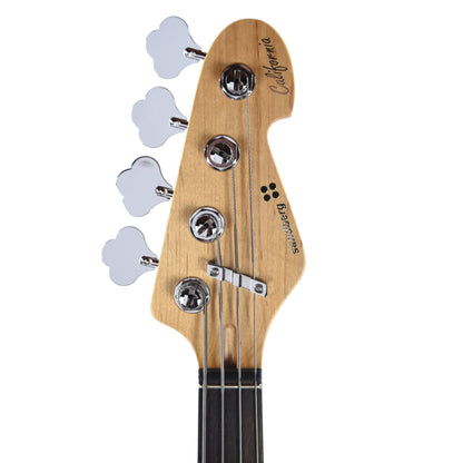 Sandberg California VM 4-String Gold High Gloss w/Fumed Oak Fingerboard Bass Guitars / 4-String