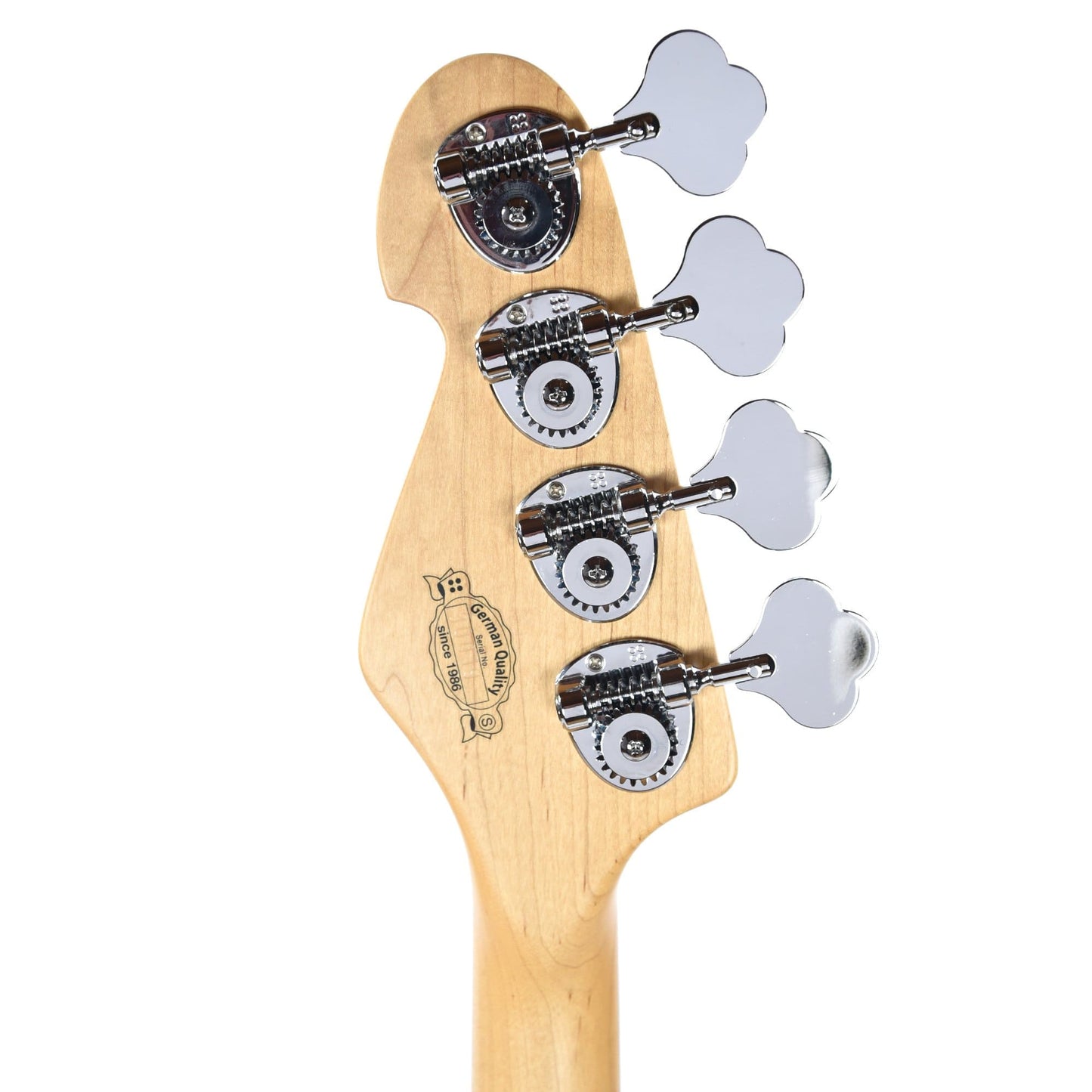 Sandberg California VM 4-String Gold High Gloss w/Fumed Oak Fingerboard Bass Guitars / 4-String