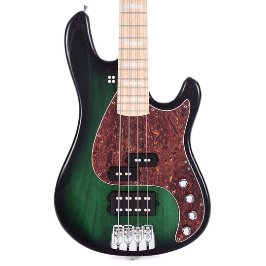 Sandberg California VM-4 Superlight Paulownia Matte Greenburst Bass Guitars / 4-String