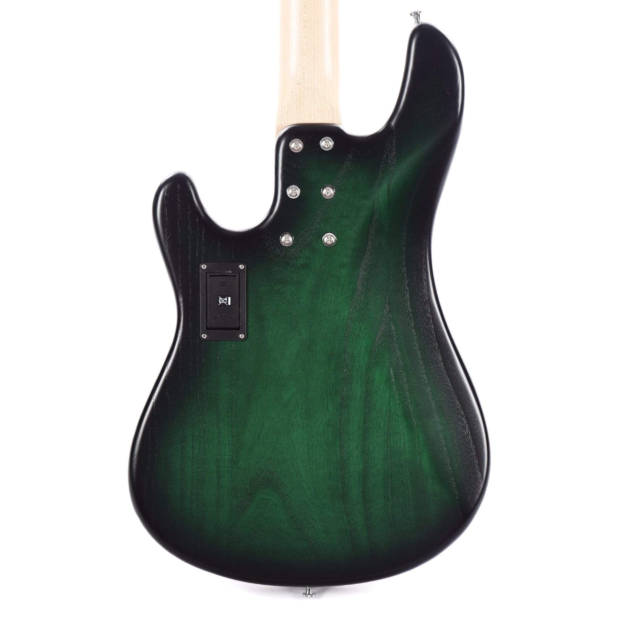 Sandberg California VM-4 Superlight Paulownia Matte Greenburst Bass Guitars / 4-String
