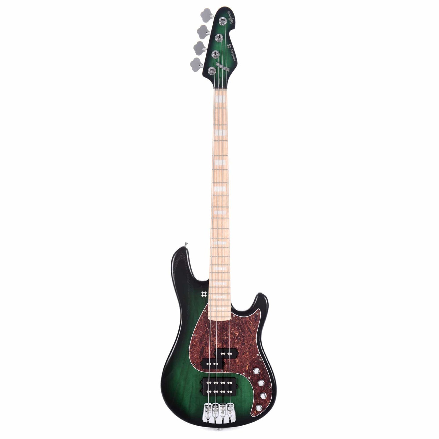 Sandberg California VM-4 Superlight Paulownia Matte Greenburst Bass Guitars / 4-String