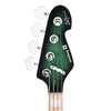 Sandberg California VM-4 Superlight Paulownia Matte Greenburst Bass Guitars / 4-String