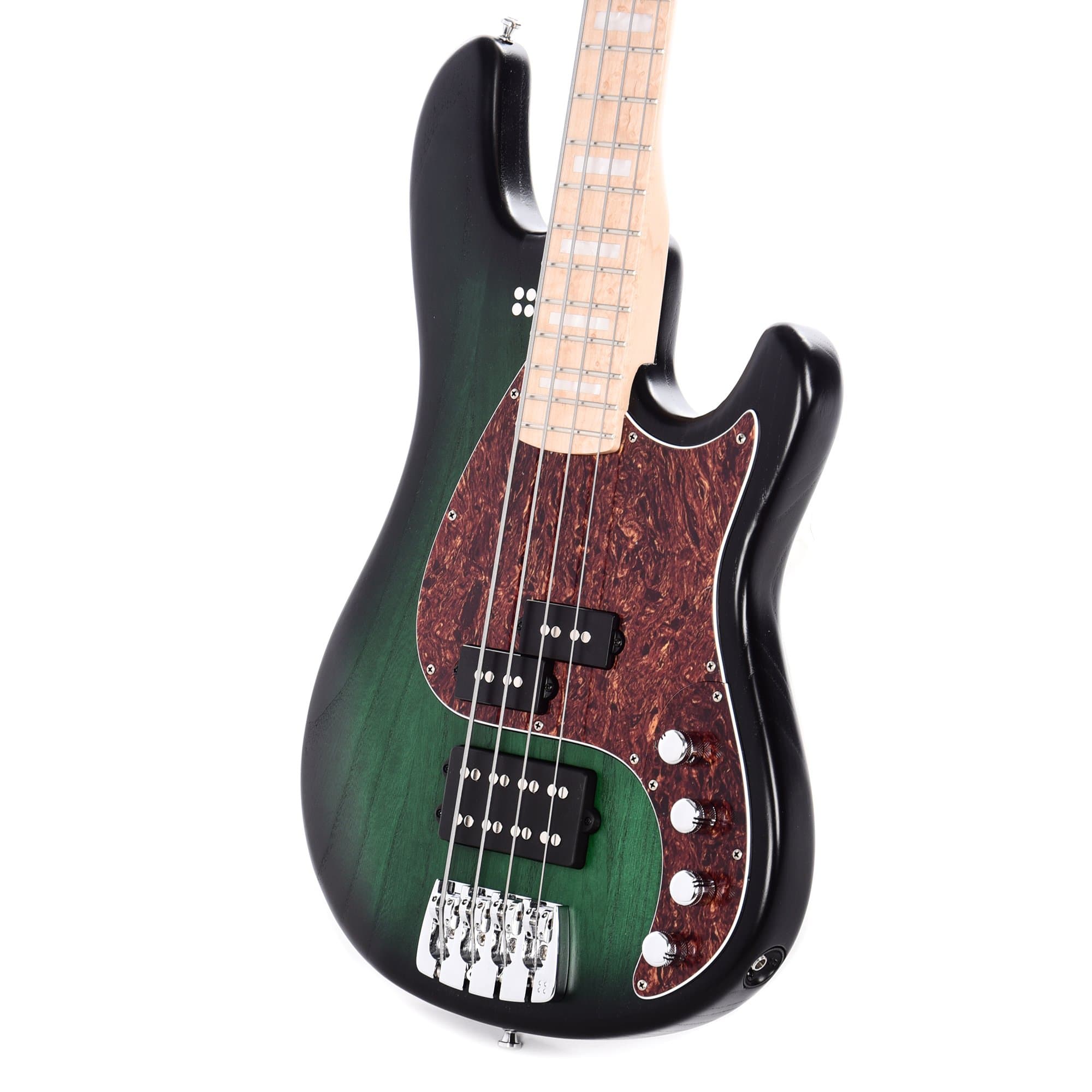Sandberg California VM-4 Superlight Paulownia Matte Greenburst Bass Guitars / 4-String