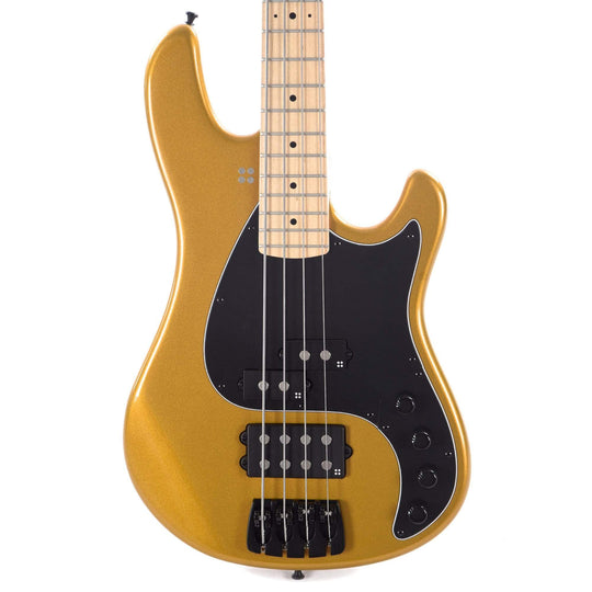 Sandberg California VM Gold Maple Neck w/Matching Headstock & Black Pickguard Bass Guitars / 4-String