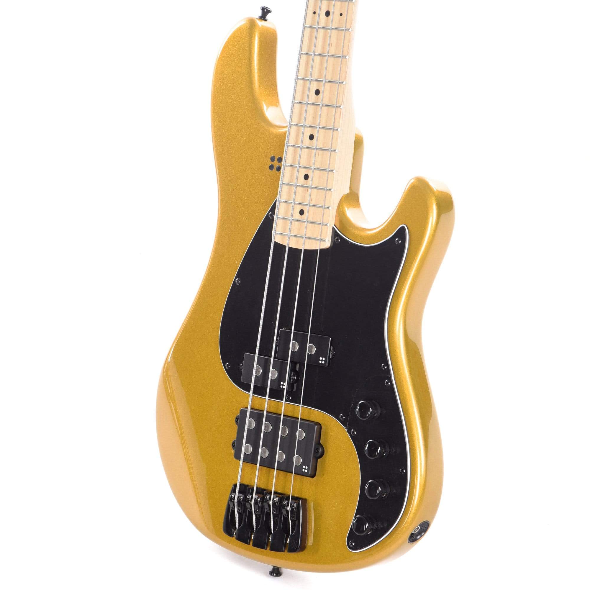 Sandberg California VM Gold Maple Neck w/Matching Headstock & Black Pickguard Bass Guitars / 4-String