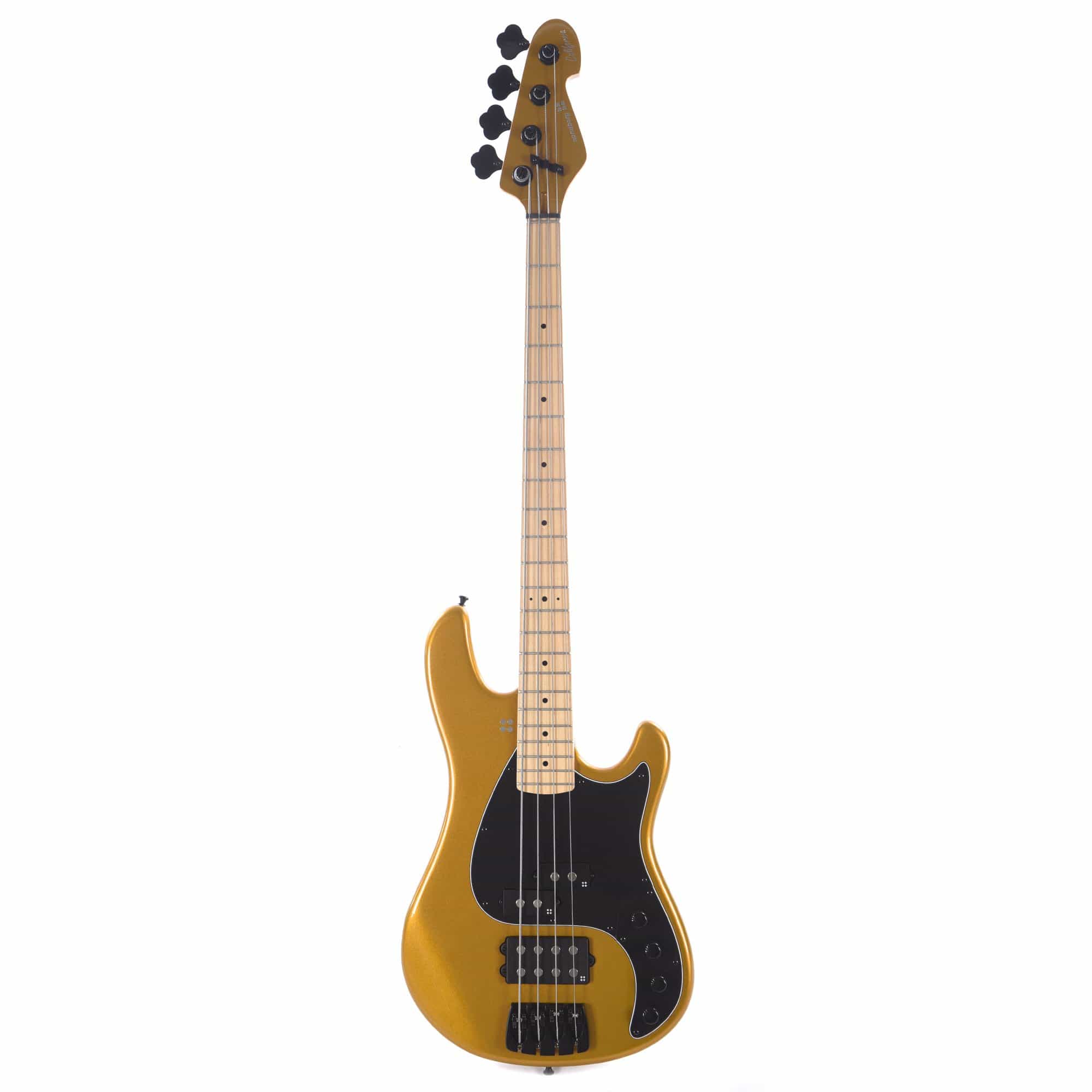Sandberg California VM Gold Maple Neck w/Matching Headstock & Black Pickguard Bass Guitars / 4-String