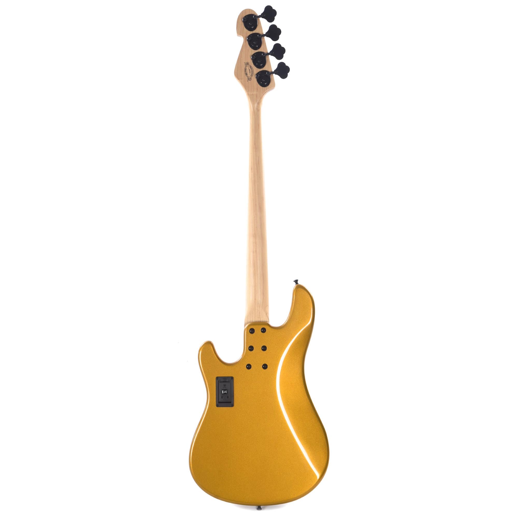 Sandberg California VM Gold Maple Neck w/Matching Headstock & Black Pickguard Bass Guitars / 4-String