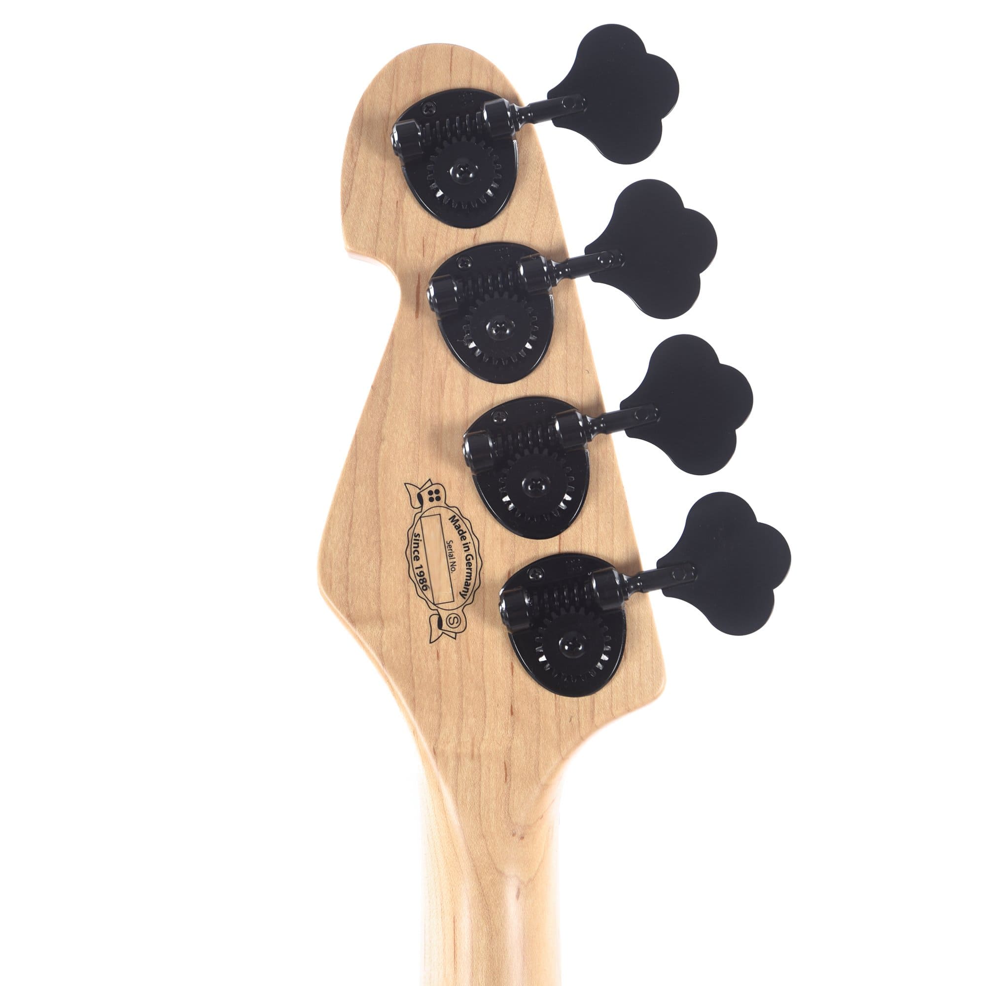 Sandberg California VM Gold Maple Neck w/Matching Headstock & Black Pickguard Bass Guitars / 4-String