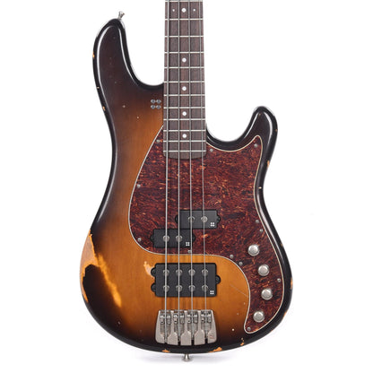 Sandberg California VM Hardcore Aged Tobacco Sunburst w/Rosewood Fingerboard Bass Guitars / 4-String