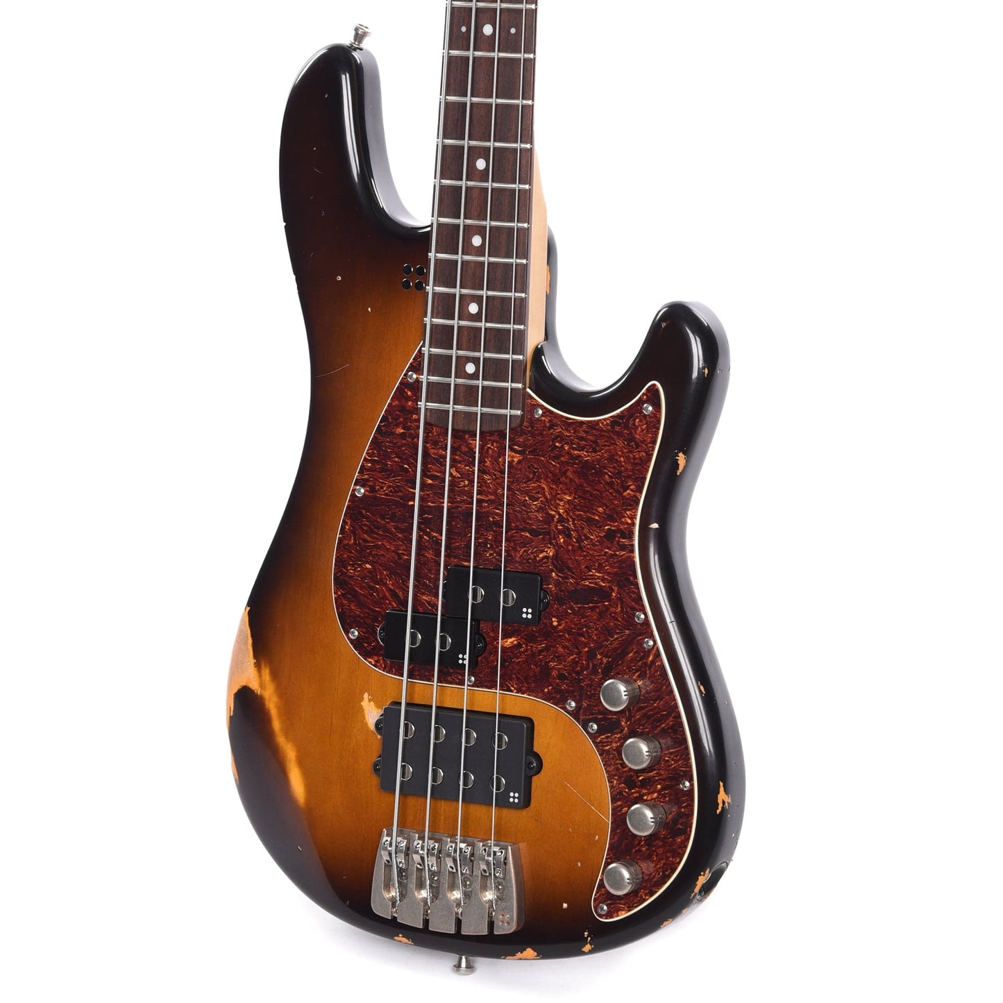 Sandberg California VM Hardcore Aged Tobacco Sunburst w/Rosewood Fingerboard Bass Guitars / 4-String