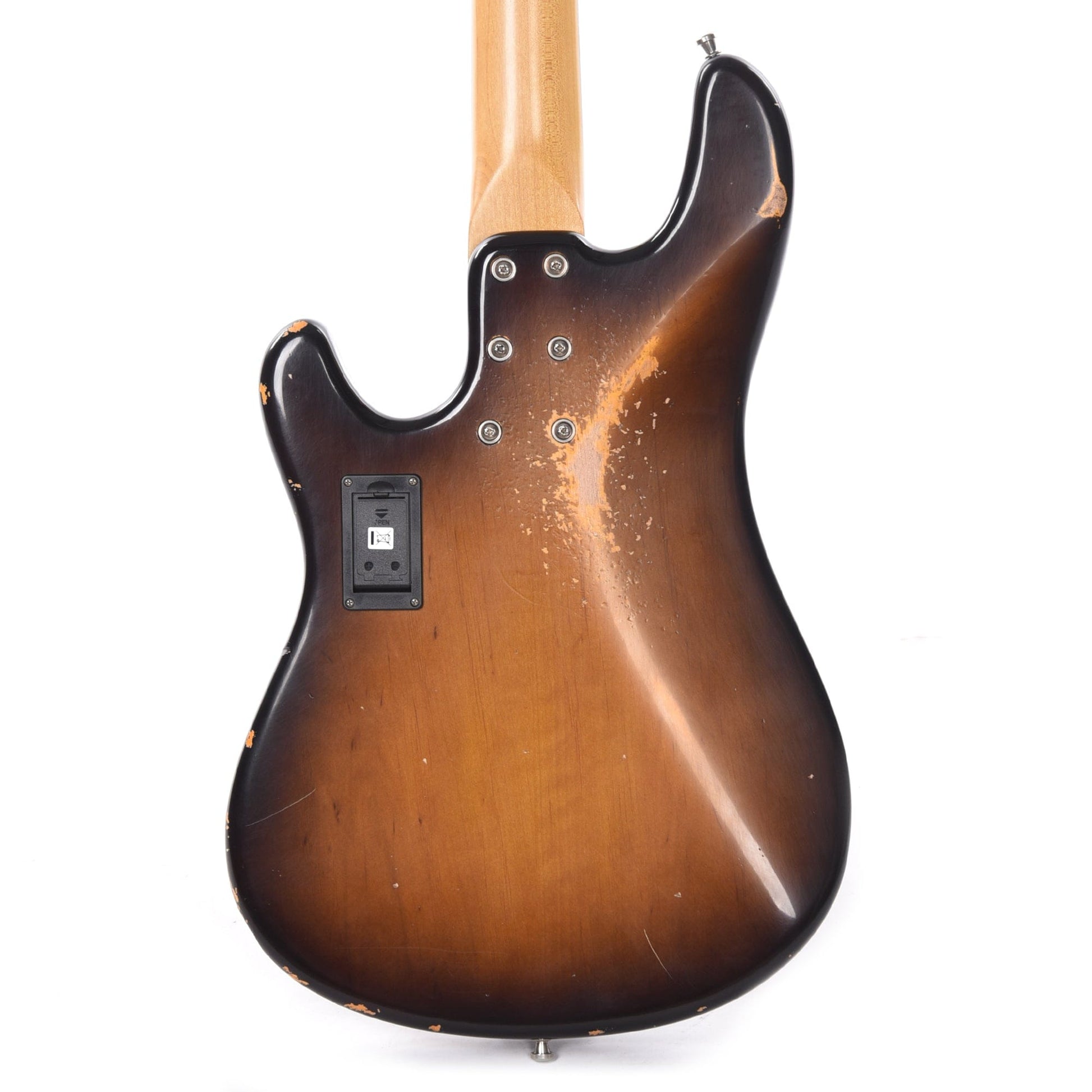 Sandberg California VM Hardcore Aged Tobacco Sunburst w/Rosewood Fingerboard Bass Guitars / 4-String