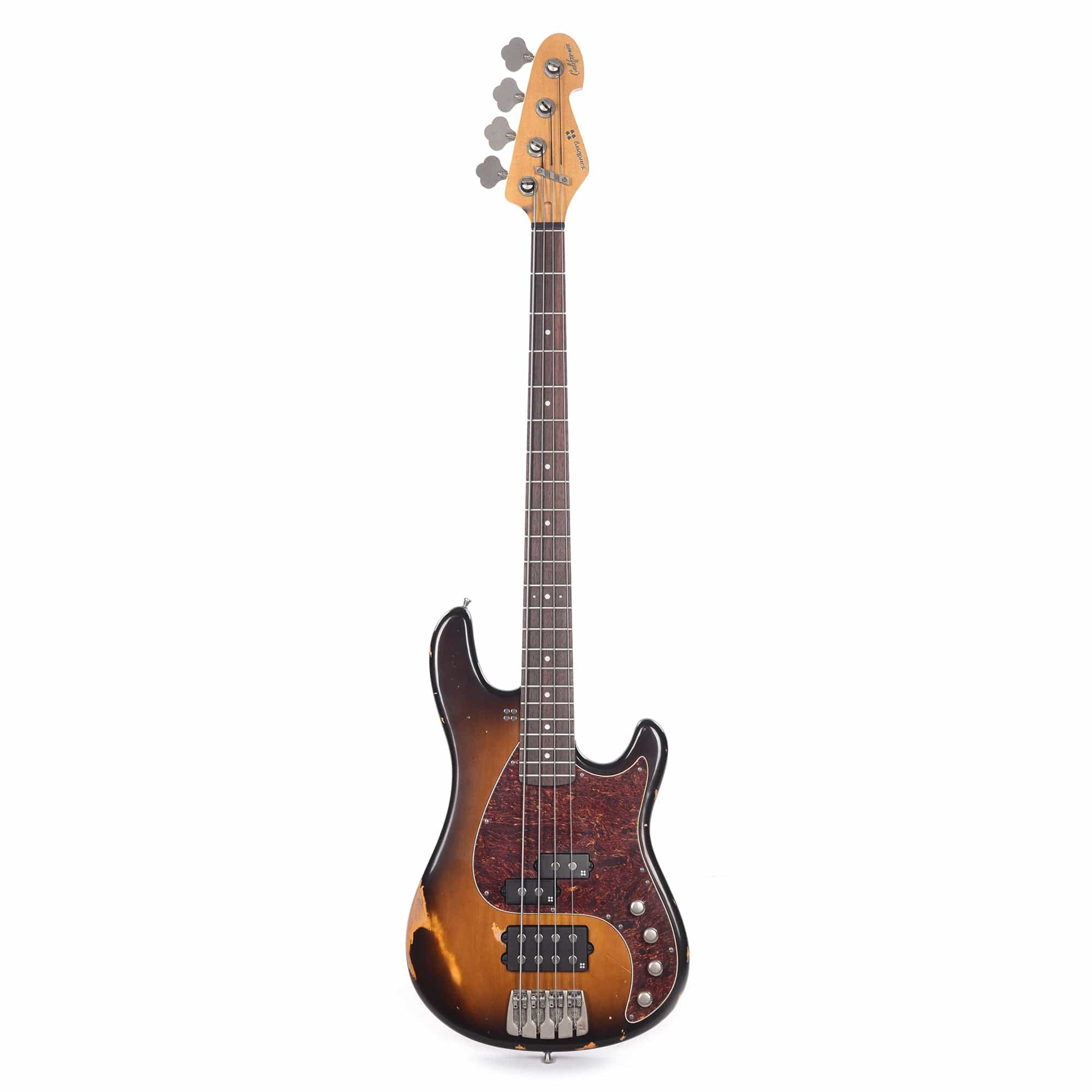 Sandberg California VM Hardcore Aged Tobacco Sunburst w/Rosewood Fingerboard Bass Guitars / 4-String