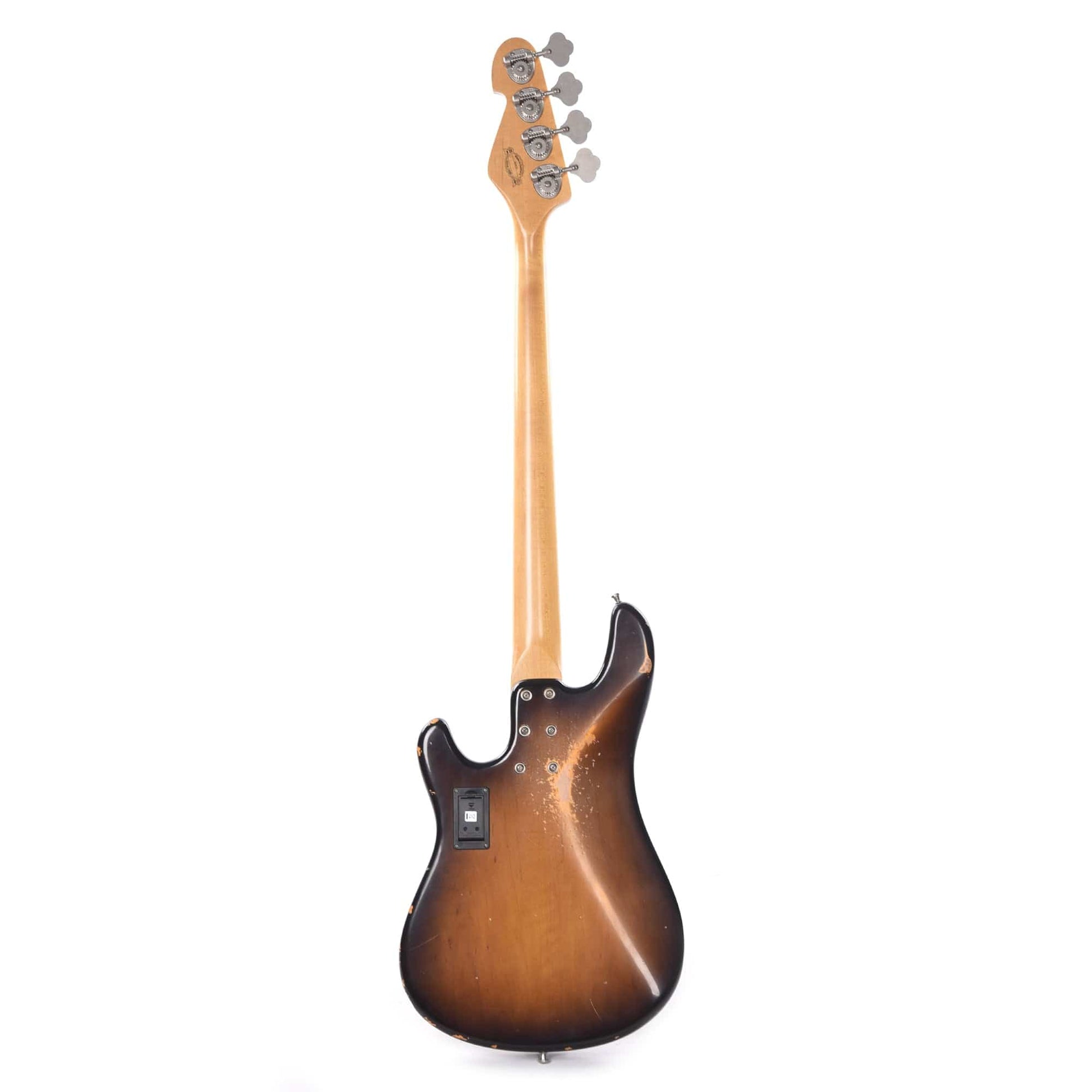 Sandberg California VM Hardcore Aged Tobacco Sunburst w/Rosewood Fingerboard Bass Guitars / 4-String