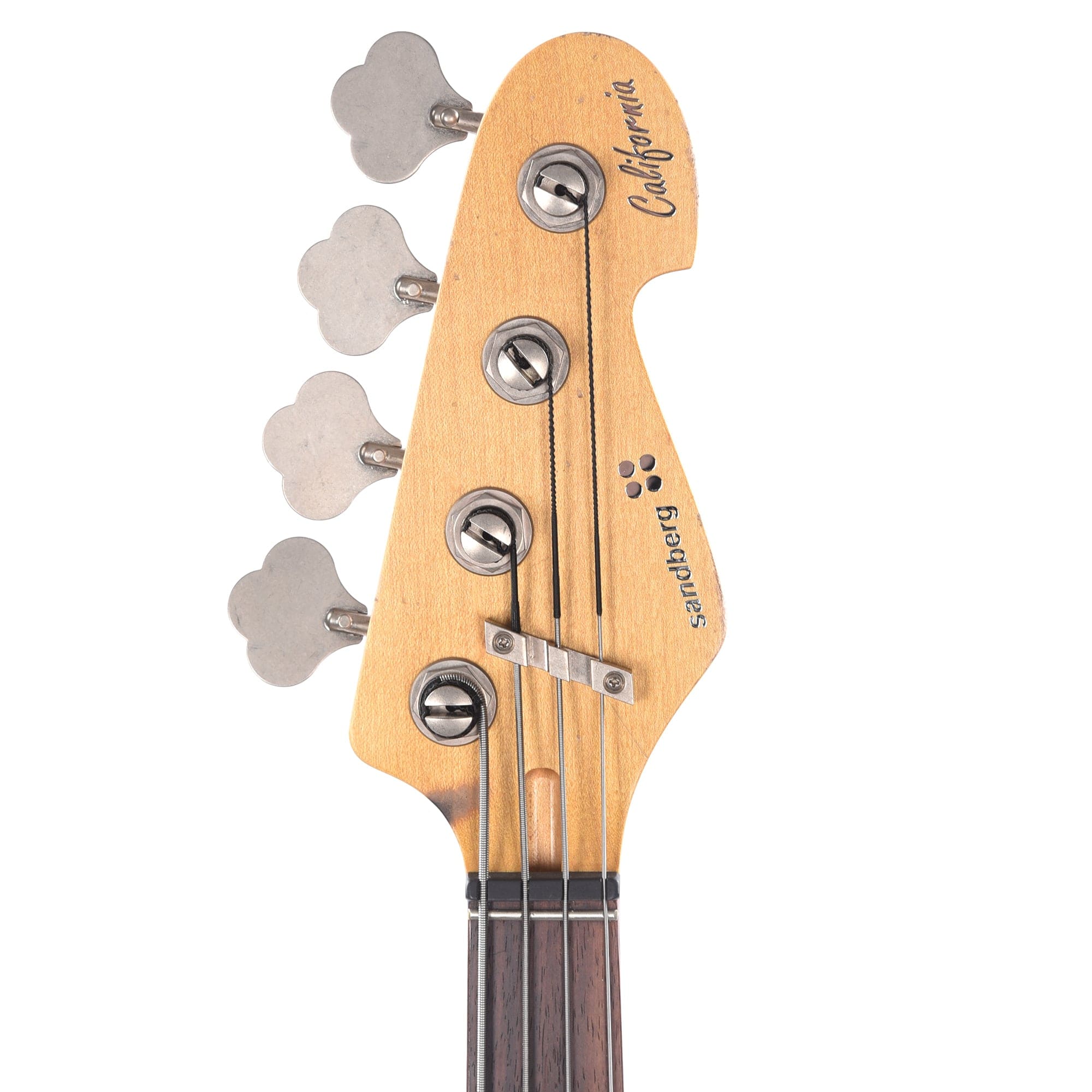 Sandberg California VM Hardcore Aged Tobacco Sunburst w/Rosewood Fingerboard Bass Guitars / 4-String
