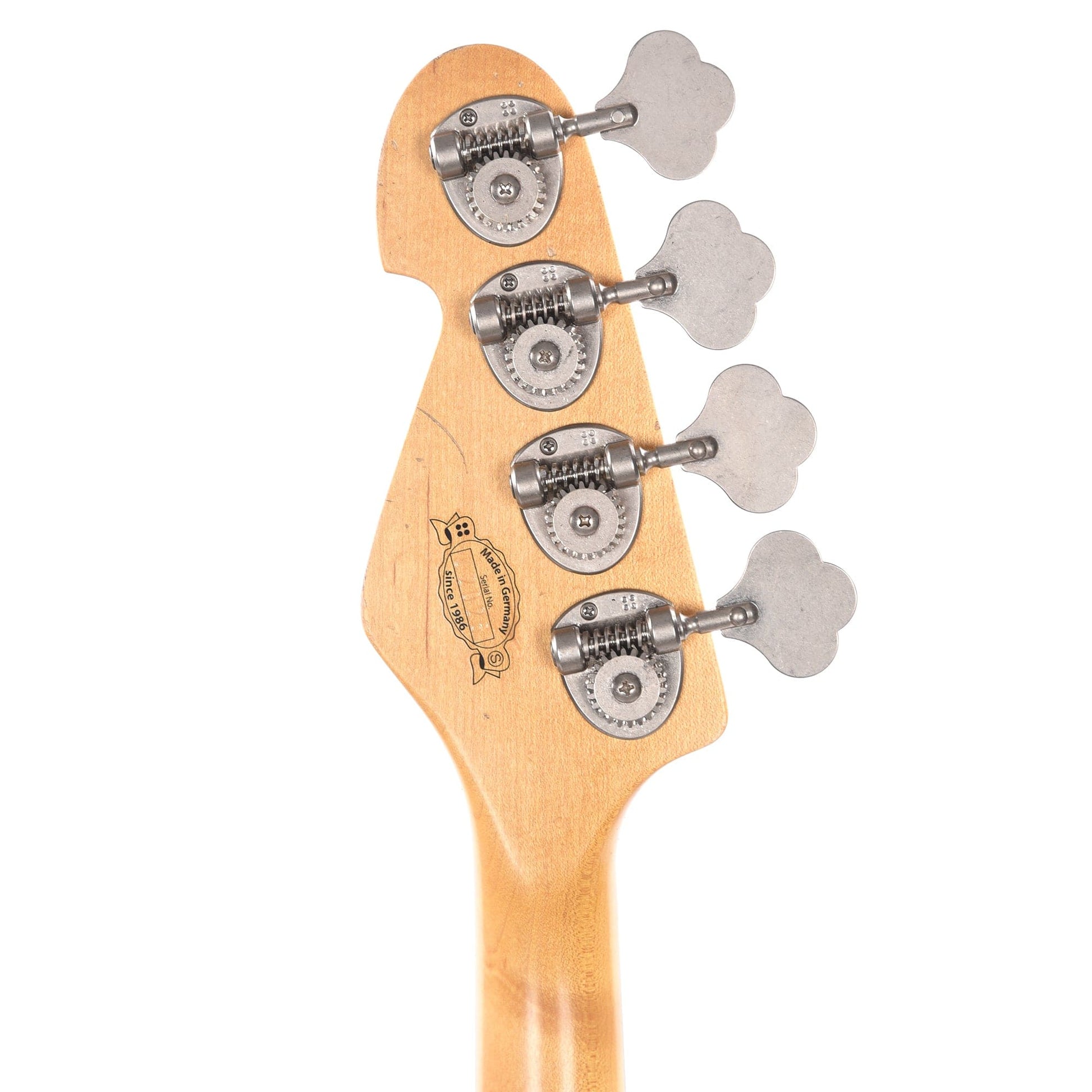 Sandberg California VM Hardcore Aged Tobacco Sunburst w/Rosewood Fingerboard Bass Guitars / 4-String