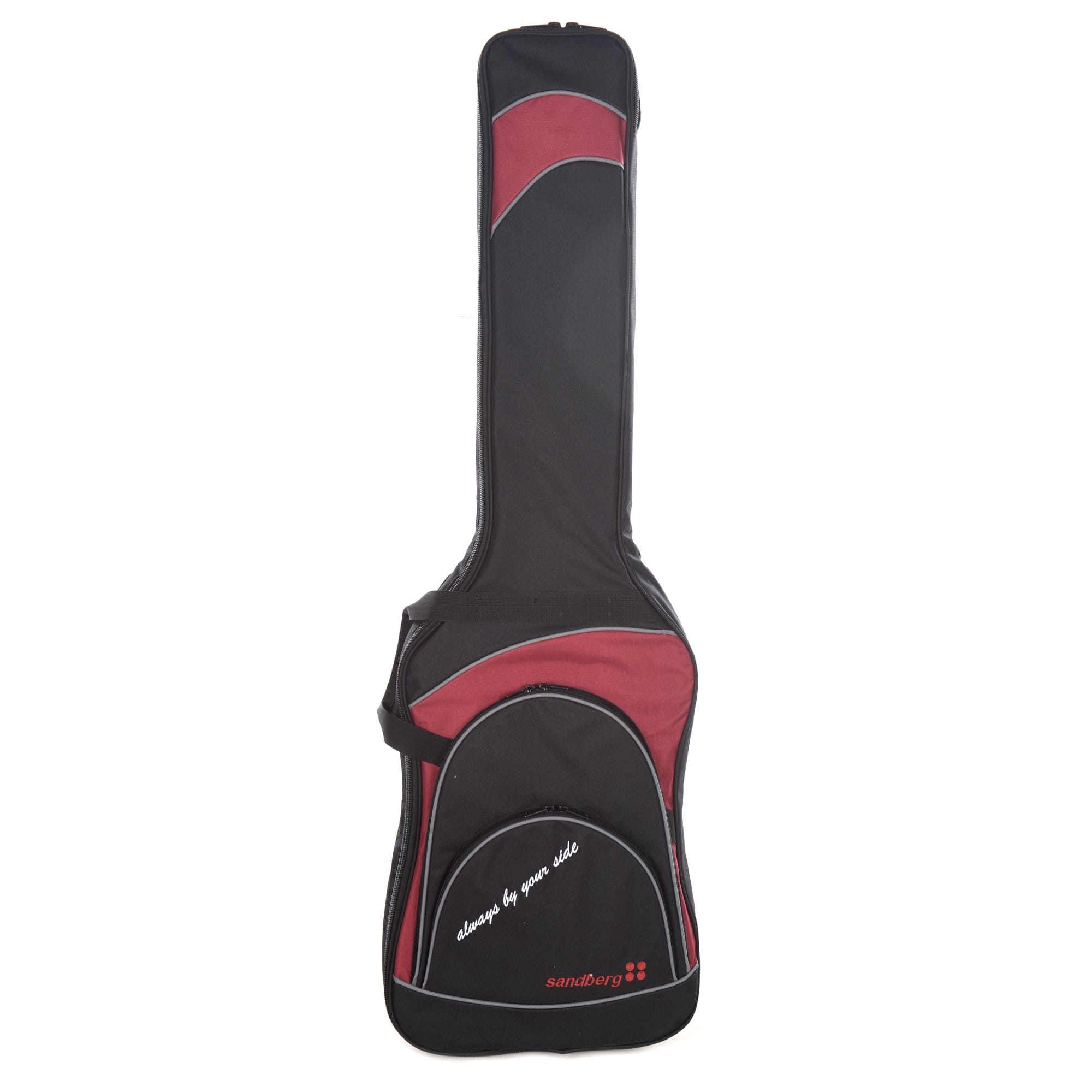 Sandberg California VM Hardcore Aged Virgin White w/Black Block Inlays & Matched Headstock Bass Guitars / 4-String