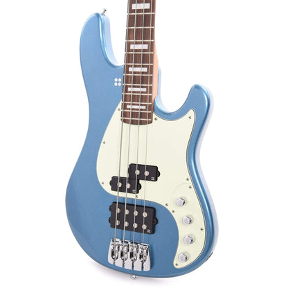 Sandberg California VM High Gloss Lake Placid Blue w/Block Inlays, Matching Headstock, & Roasted Neck Bass Guitars / 4-String