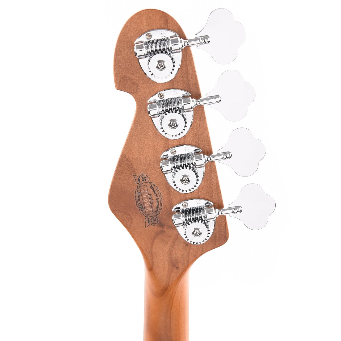 Sandberg California VM High Gloss Lake Placid Blue w/Block Inlays, Matching Headstock, & Roasted Neck Bass Guitars / 4-String