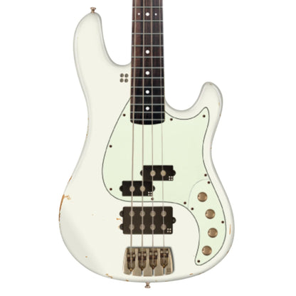 Sandberg California VM Soft Aged Virgin White Bass Guitars / 4-String