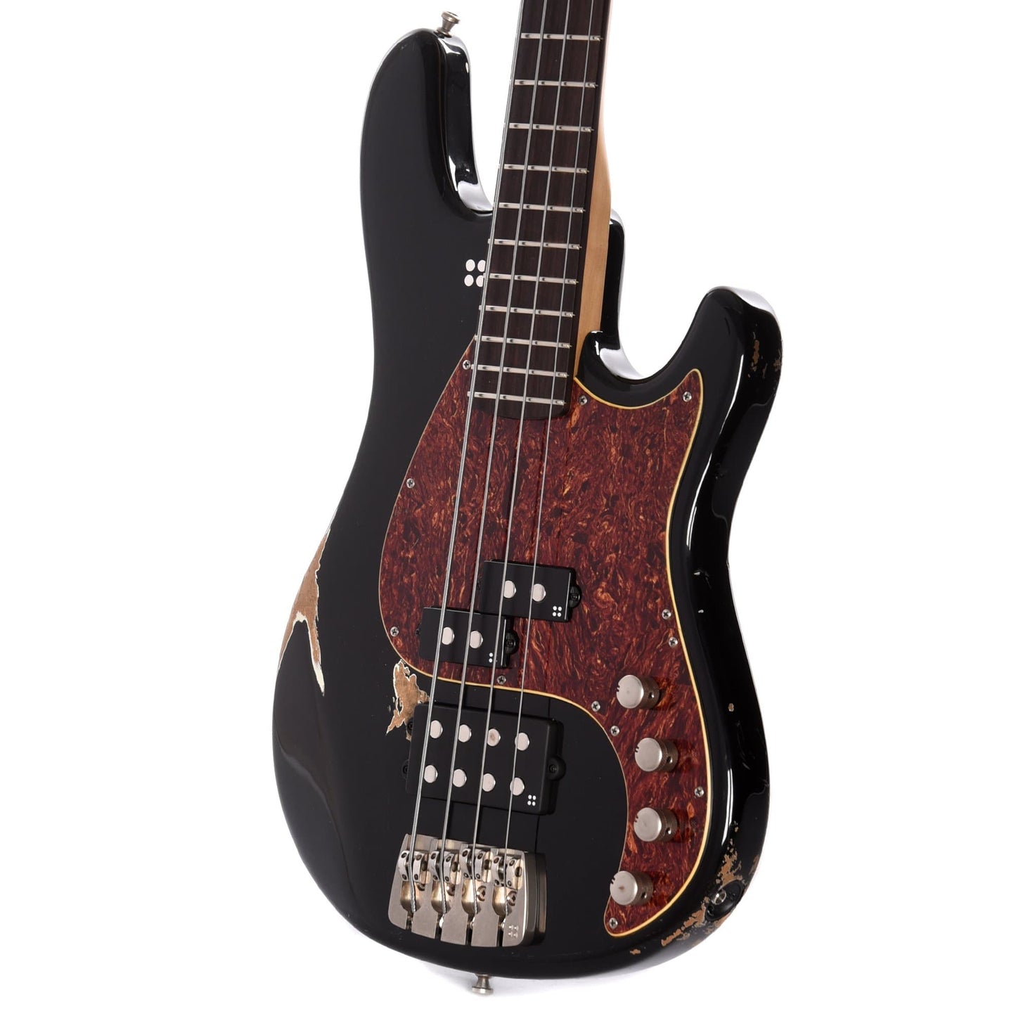 Sandberg California VM4 Hardcore Aged Black Bass Guitars / 4-String