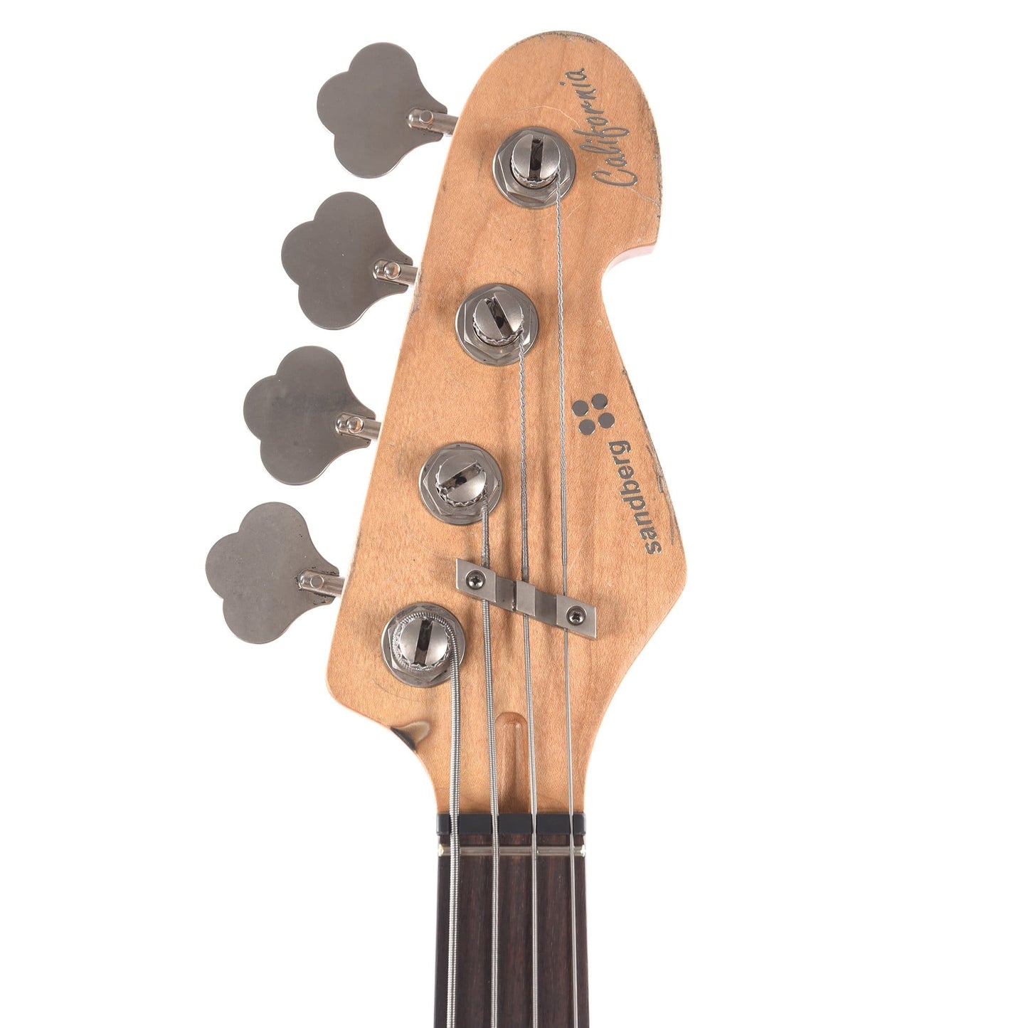 Sandberg California VM4 Hardcore Aged Black Bass Guitars / 4-String