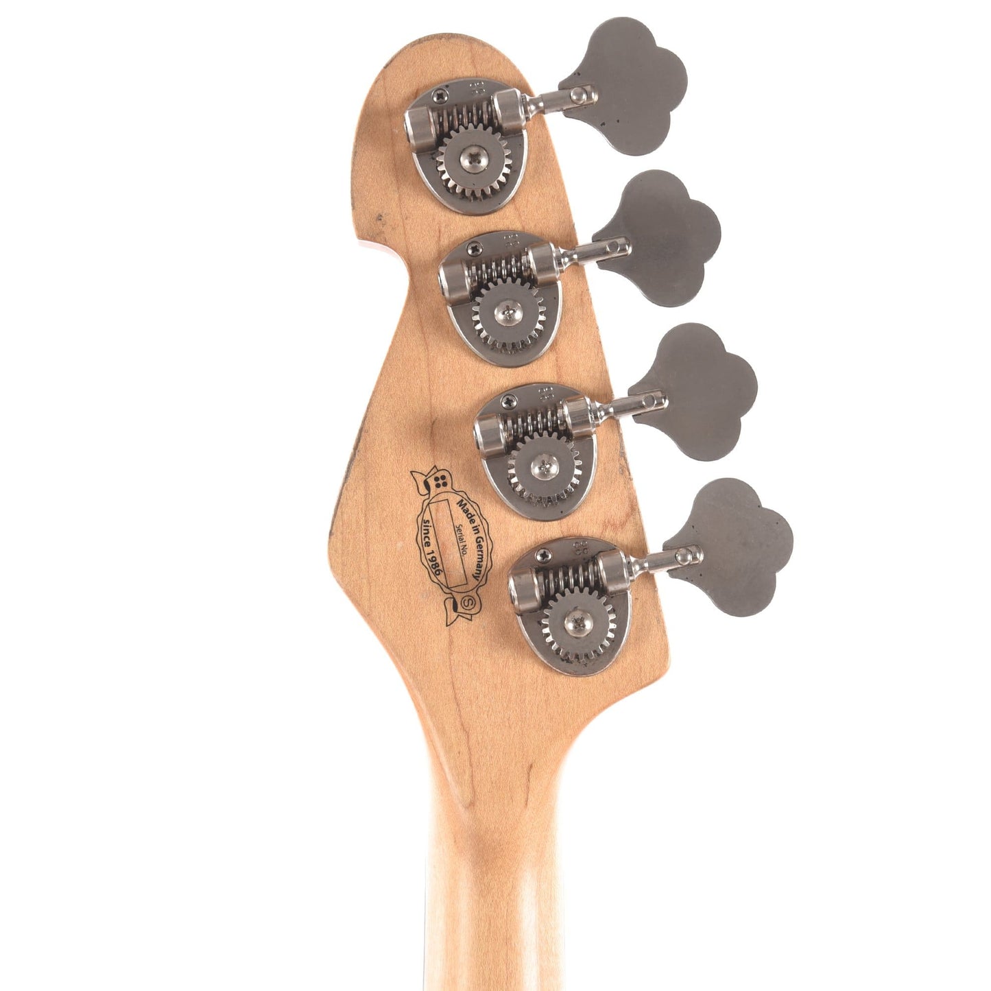 Sandberg California VM4 Hardcore Aged Black Bass Guitars / 4-String