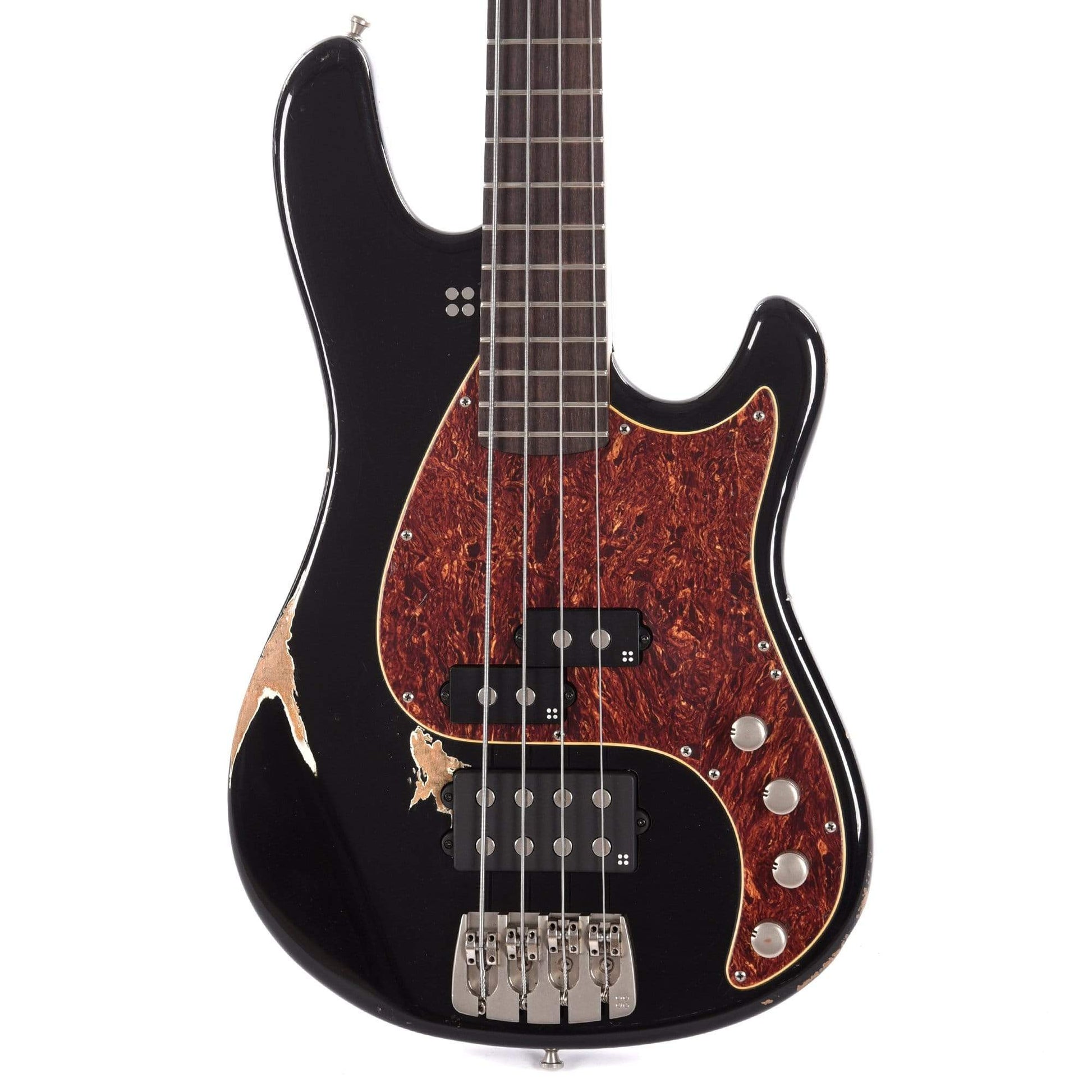Sandberg California VM4 Hardcore Aged Black Bass Guitars / 4-String