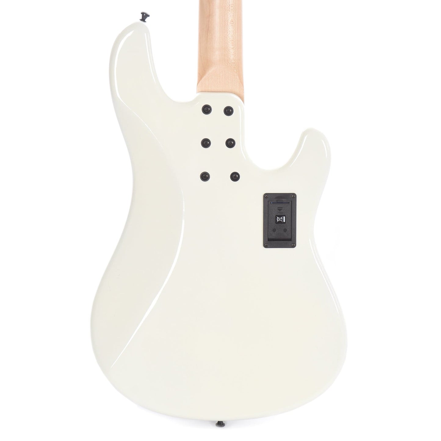 Sandberg California VM4 Virgin White High Gloss LEFTY Bass Guitars / 4-String