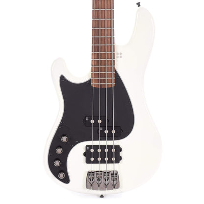Sandberg California VM4 Virgin White High Gloss LEFTY Bass Guitars / 4-String