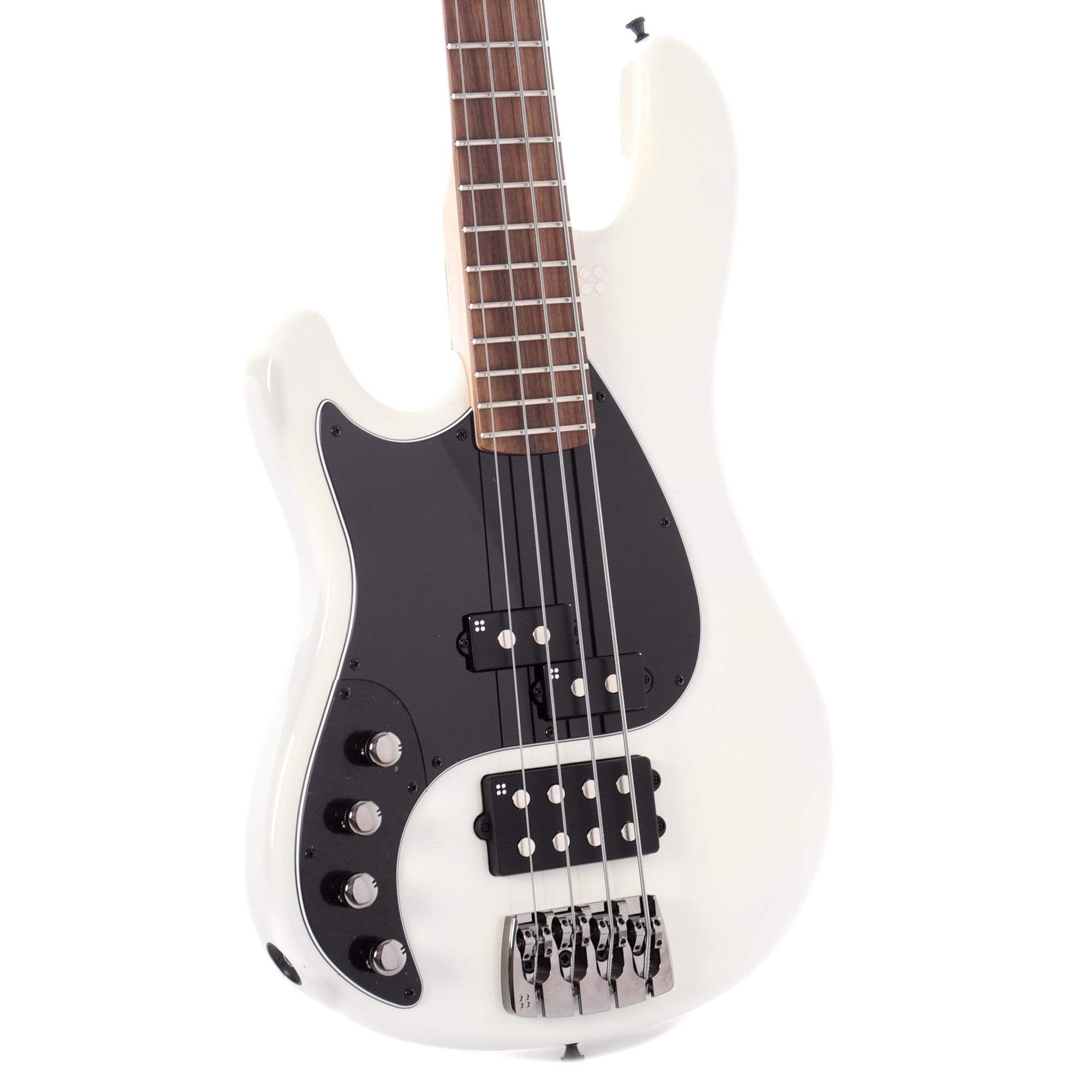 Sandberg California VM4 Virgin White High Gloss LEFTY Bass Guitars / 4-String