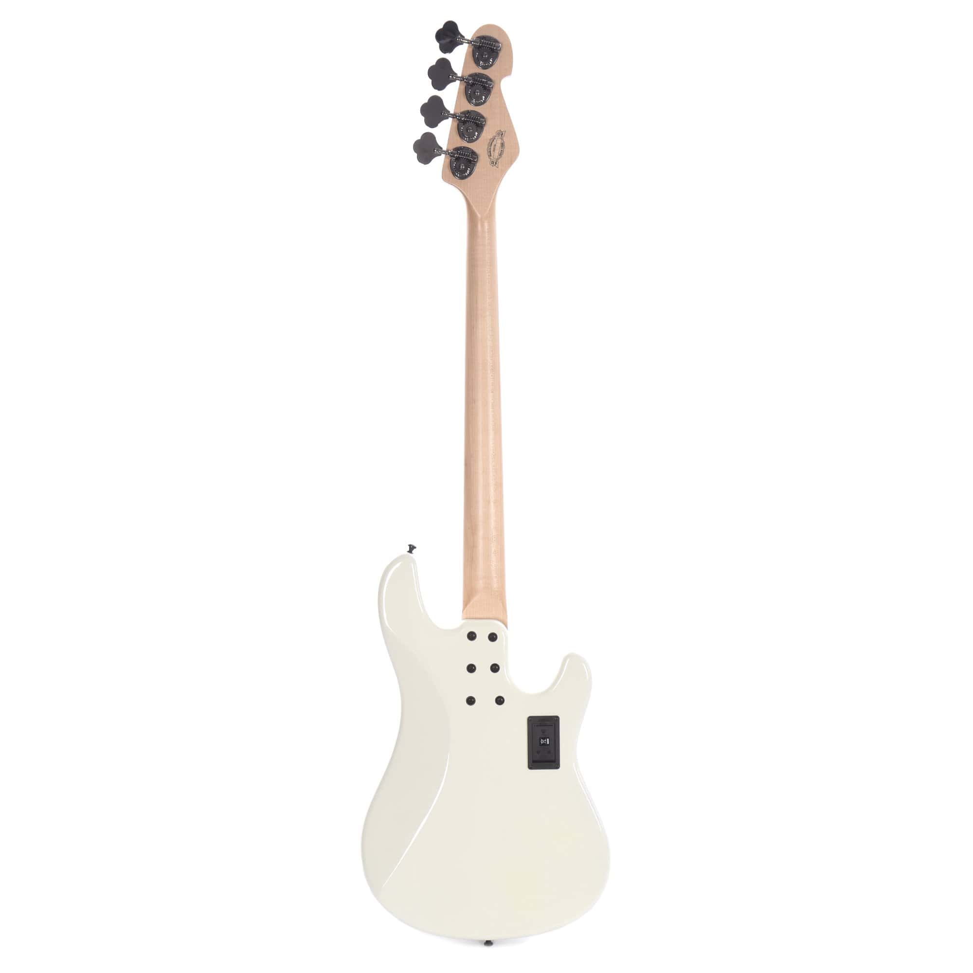 Sandberg California VM4 Virgin White High Gloss LEFTY Bass Guitars / 4-String