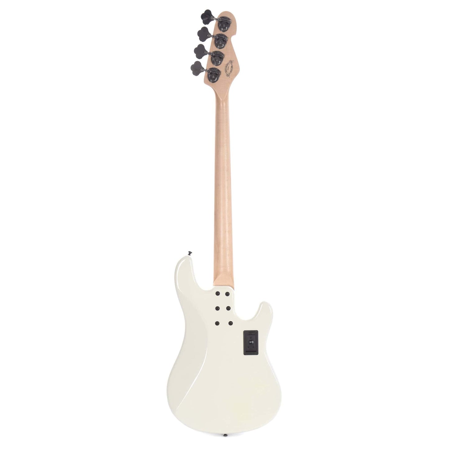 Sandberg California VM4 Virgin White High Gloss LEFTY Bass Guitars / 4-String