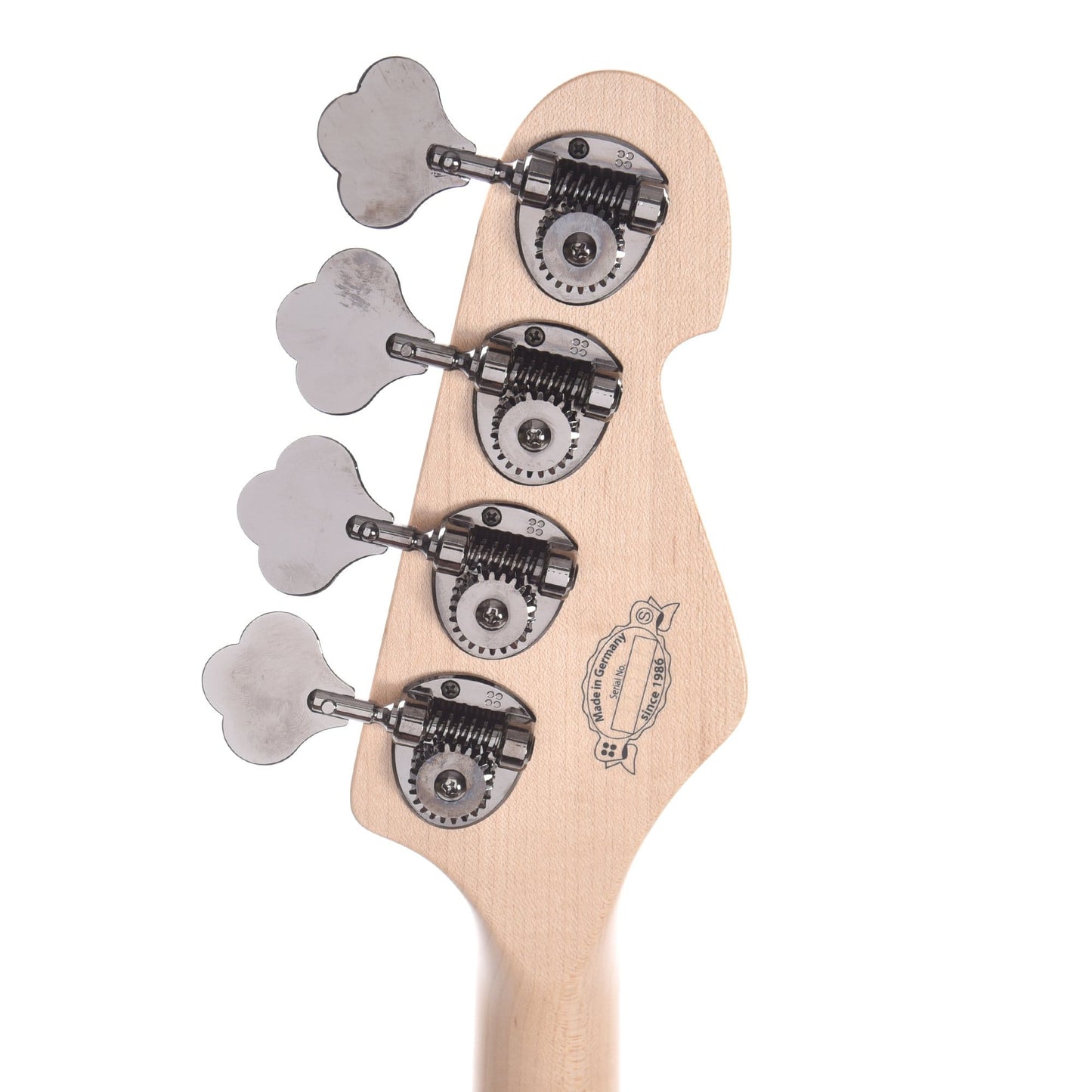 Sandberg California VM4 Virgin White High Gloss LEFTY Bass Guitars / 4-String