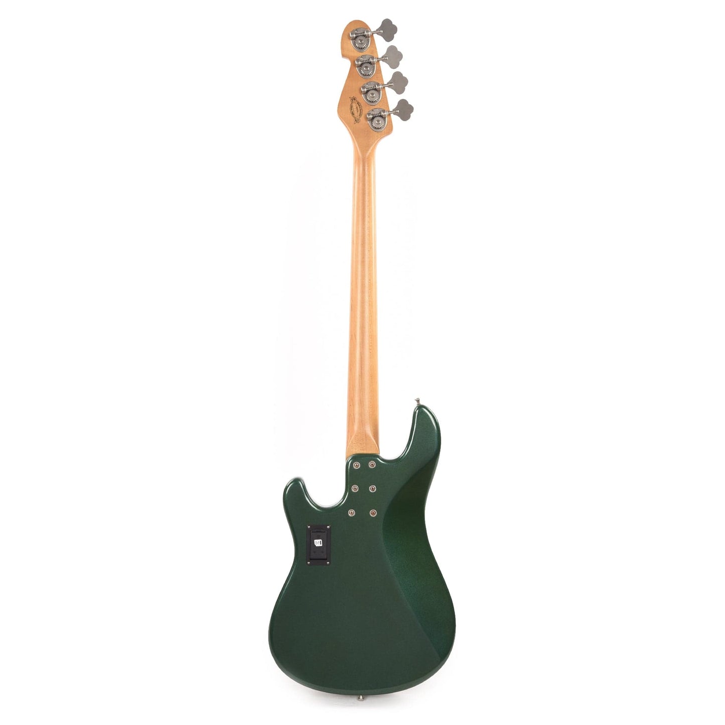 Sandberg California VS-4 Soft Aged "Car Design" British Racing Green Bass Guitars / 4-String