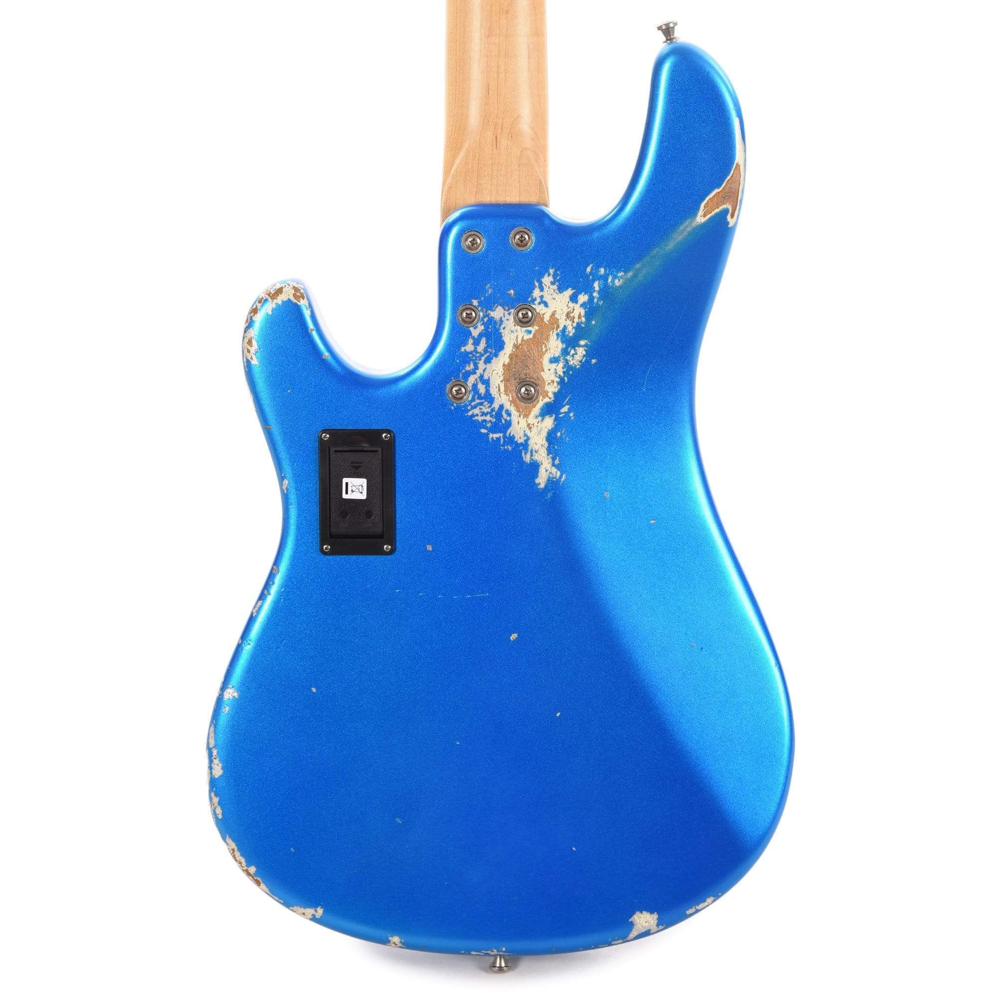 Sandberg California VS 4-String Hardcore Aged Lake Placid Blue w/Mint Pickguard Bass Guitars / 4-String