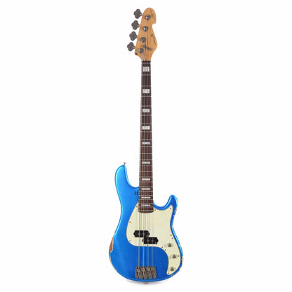 Sandberg California VS 4-String Hardcore Aged Lake Placid Blue w/Mint Pickguard Bass Guitars / 4-String