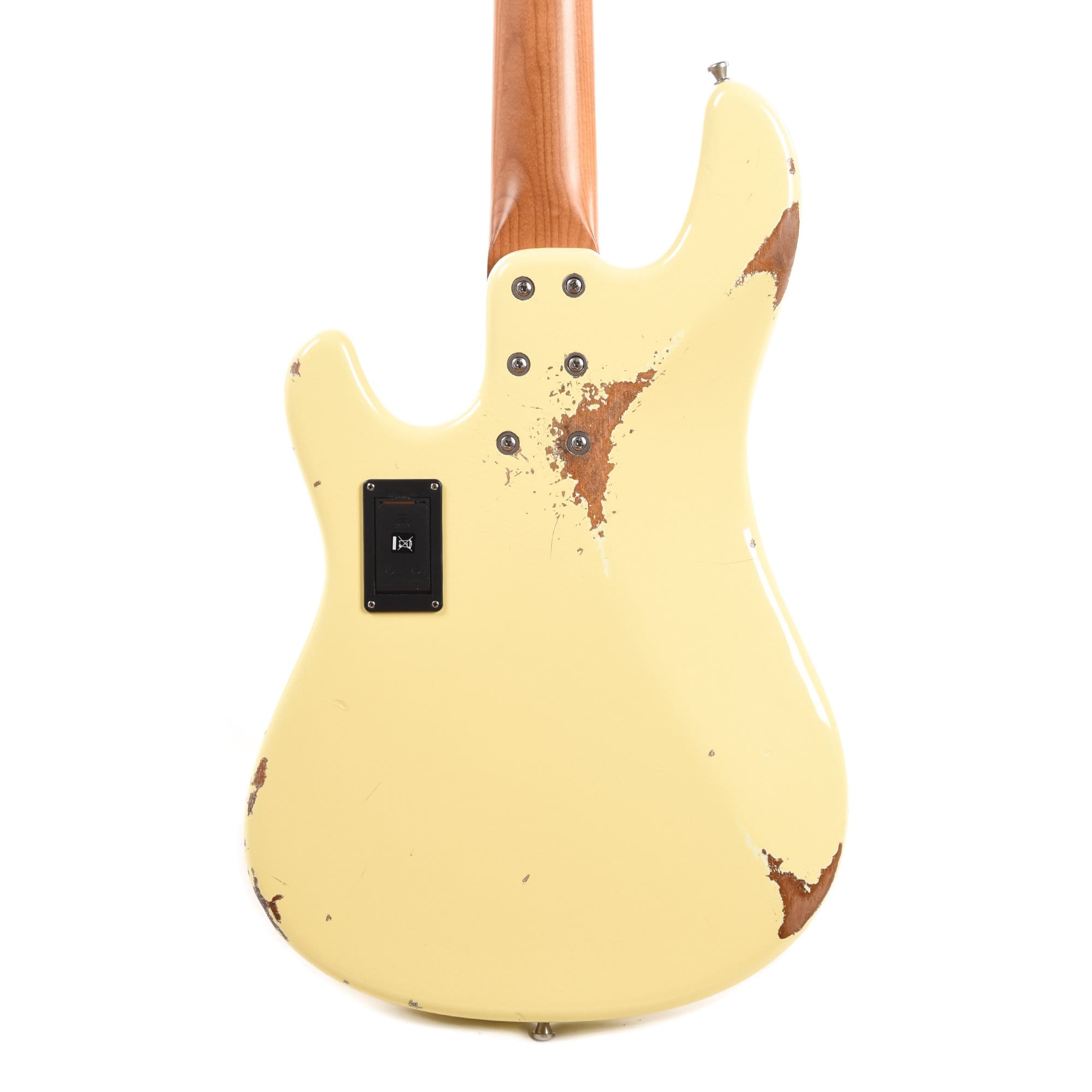 Sandberg California VS Lionel 4-String Hardcore Aged Creme w/Roasted Maple Neck Bass Guitars / 4-String