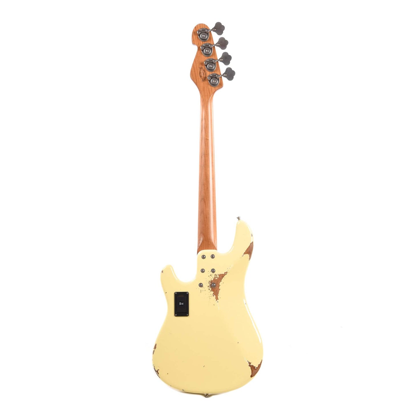 Sandberg California VS Lionel 4-String Hardcore Aged Creme w/Roasted Maple Neck Bass Guitars / 4-String