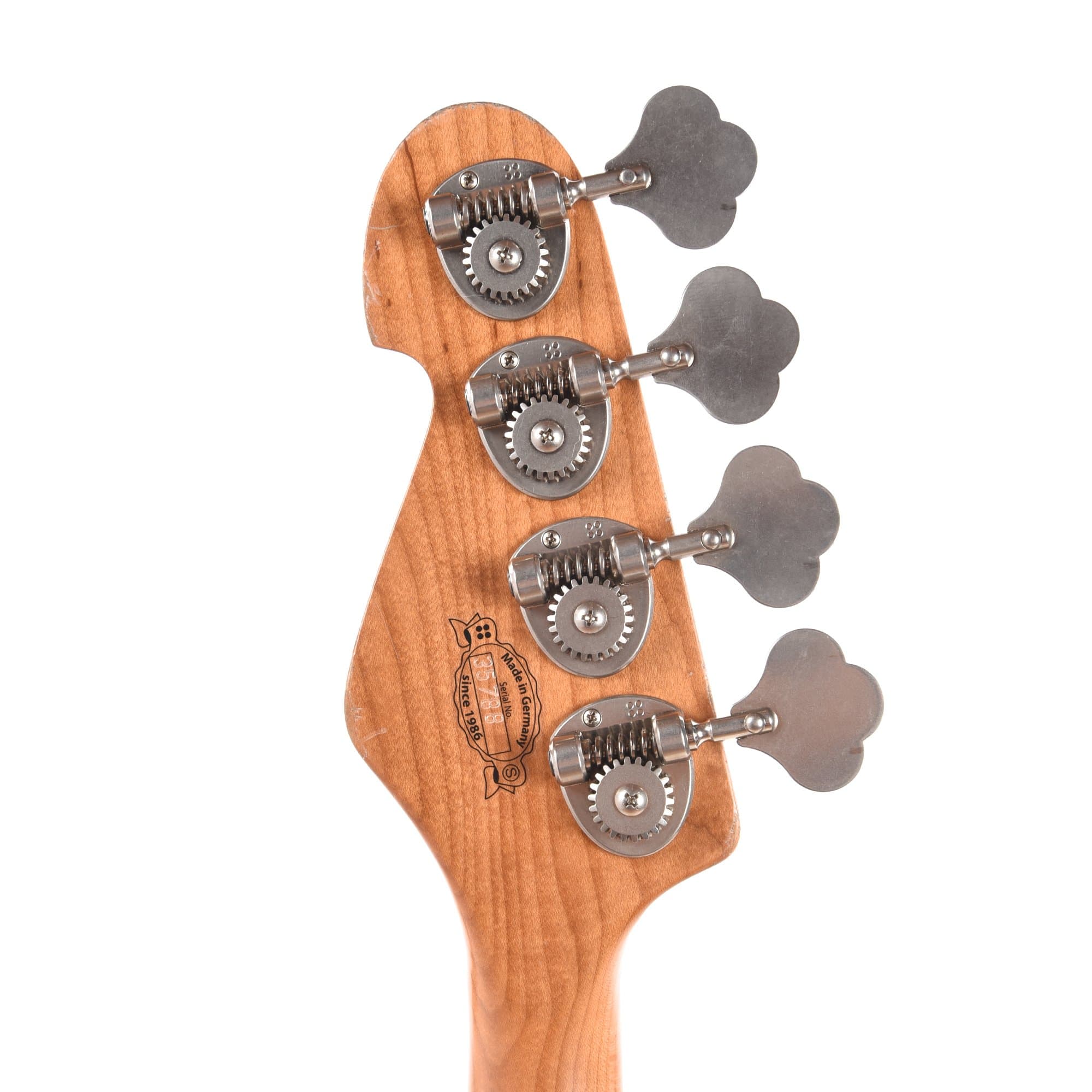 Sandberg California VS Lionel 4-String Hardcore Aged Creme w/Roasted Maple Neck Bass Guitars / 4-String